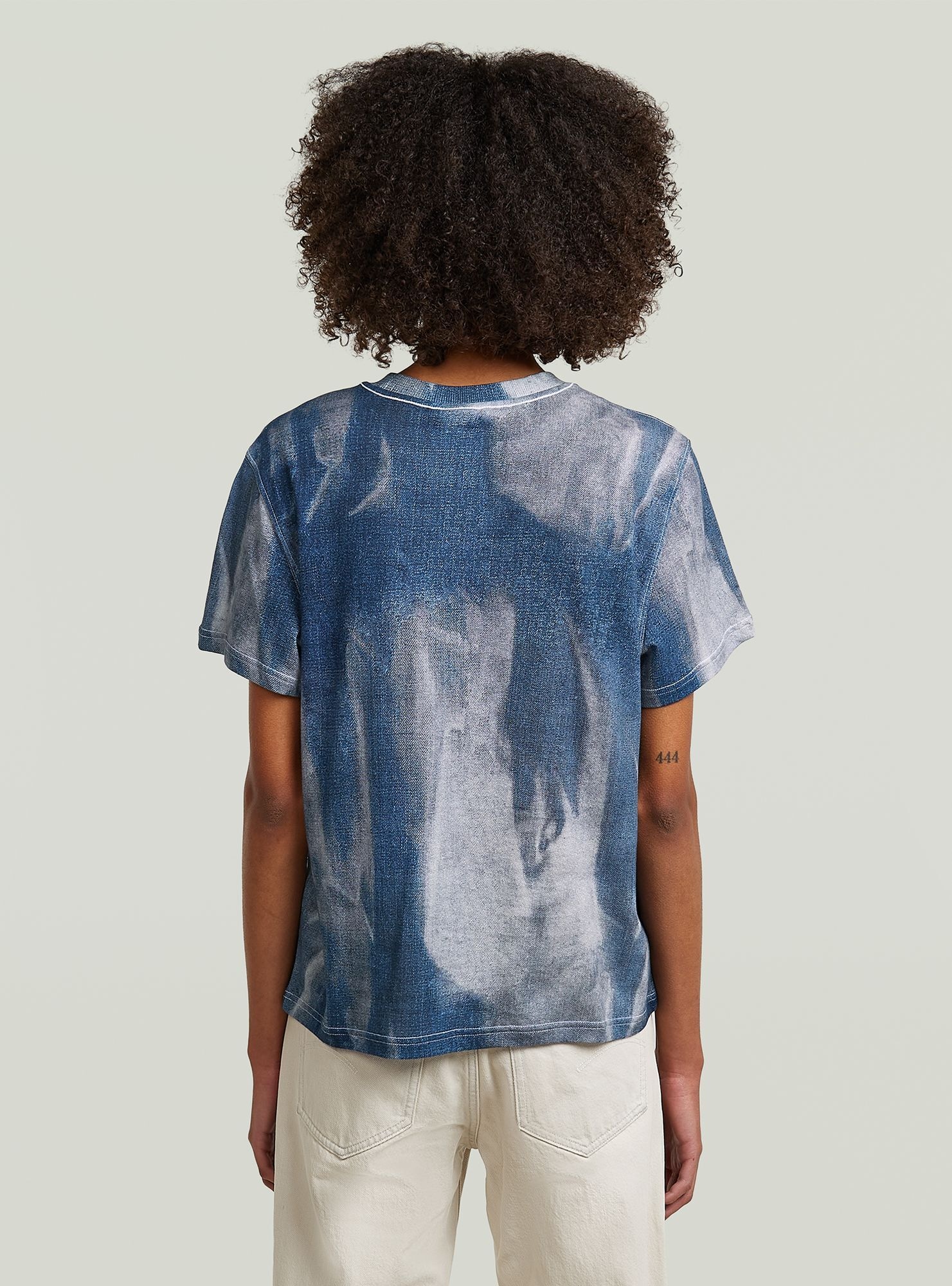 G-STAR T-Shirt »Denim Print T-Shirt«