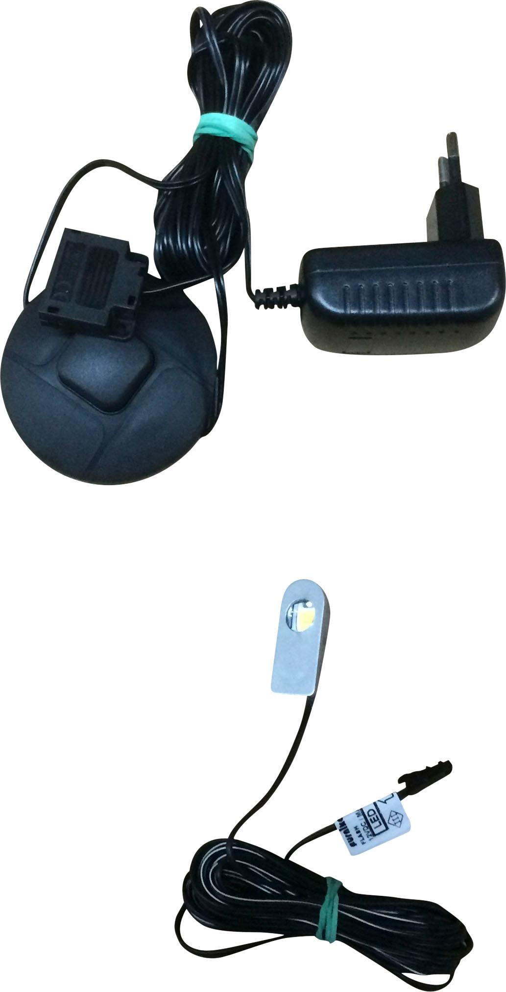 trendteam LED Unterbauleuchte »Linsenfrontbeleuchtung« LED-Board 1 Stk. Kaltweiß