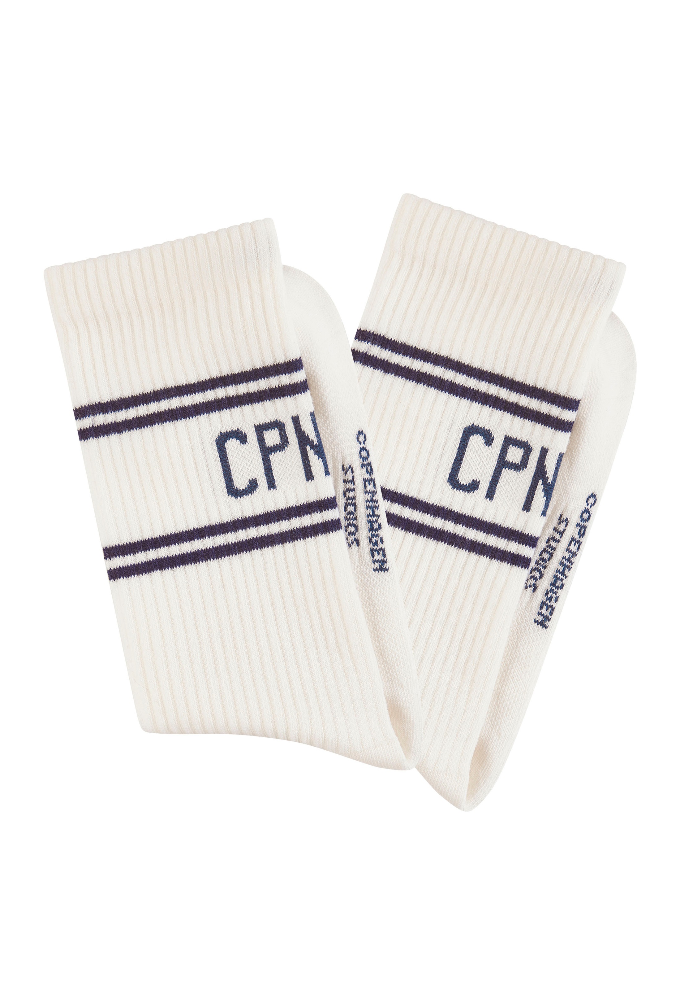 Copenhagen Studios Langsocken, (Packung, 2 Paar), mit Pikeé-Struktur unter günstig online kaufen