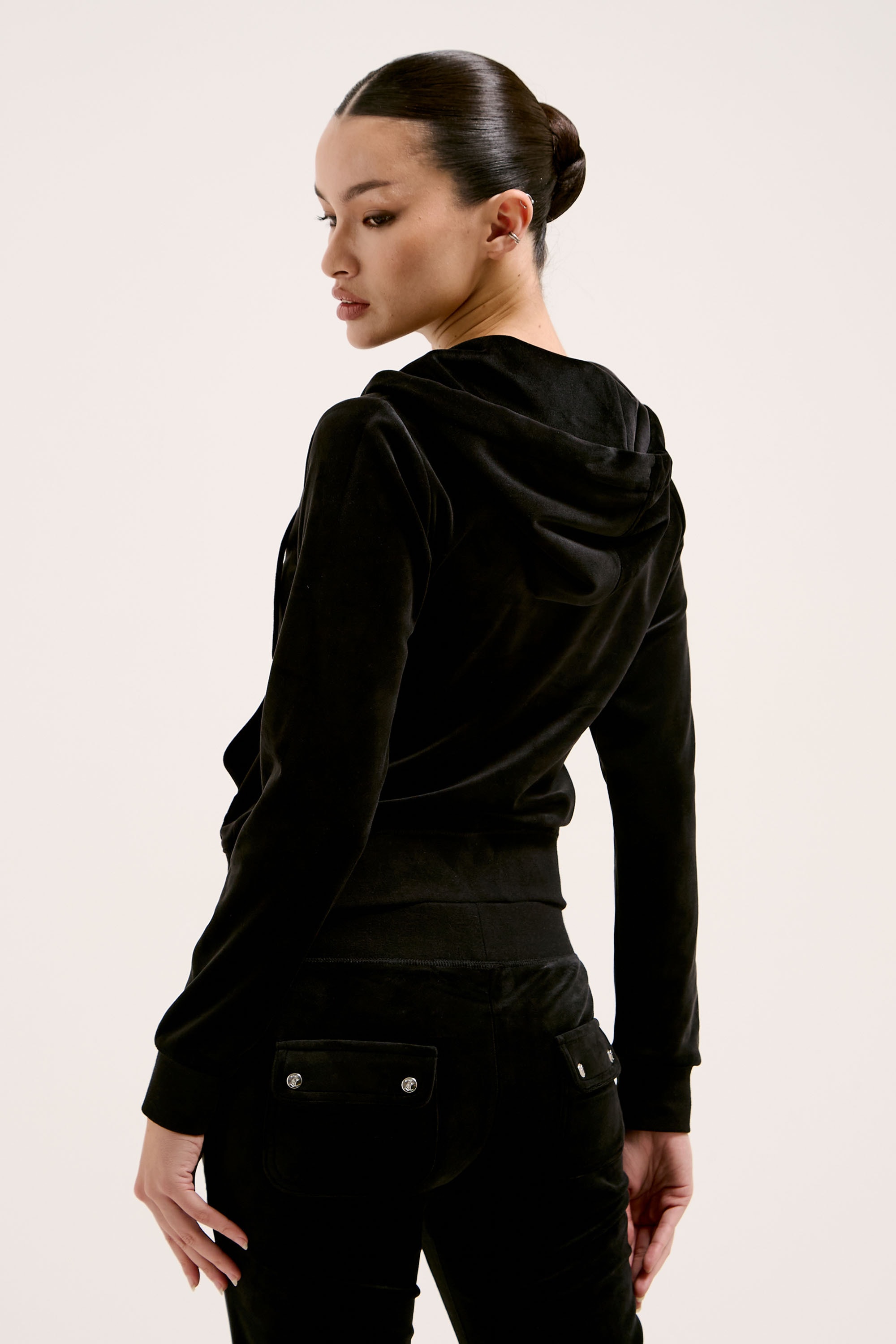 Juicy Couture Kapuzennickijacke »ROBERTSON CLASS Damen« mit Kapuze