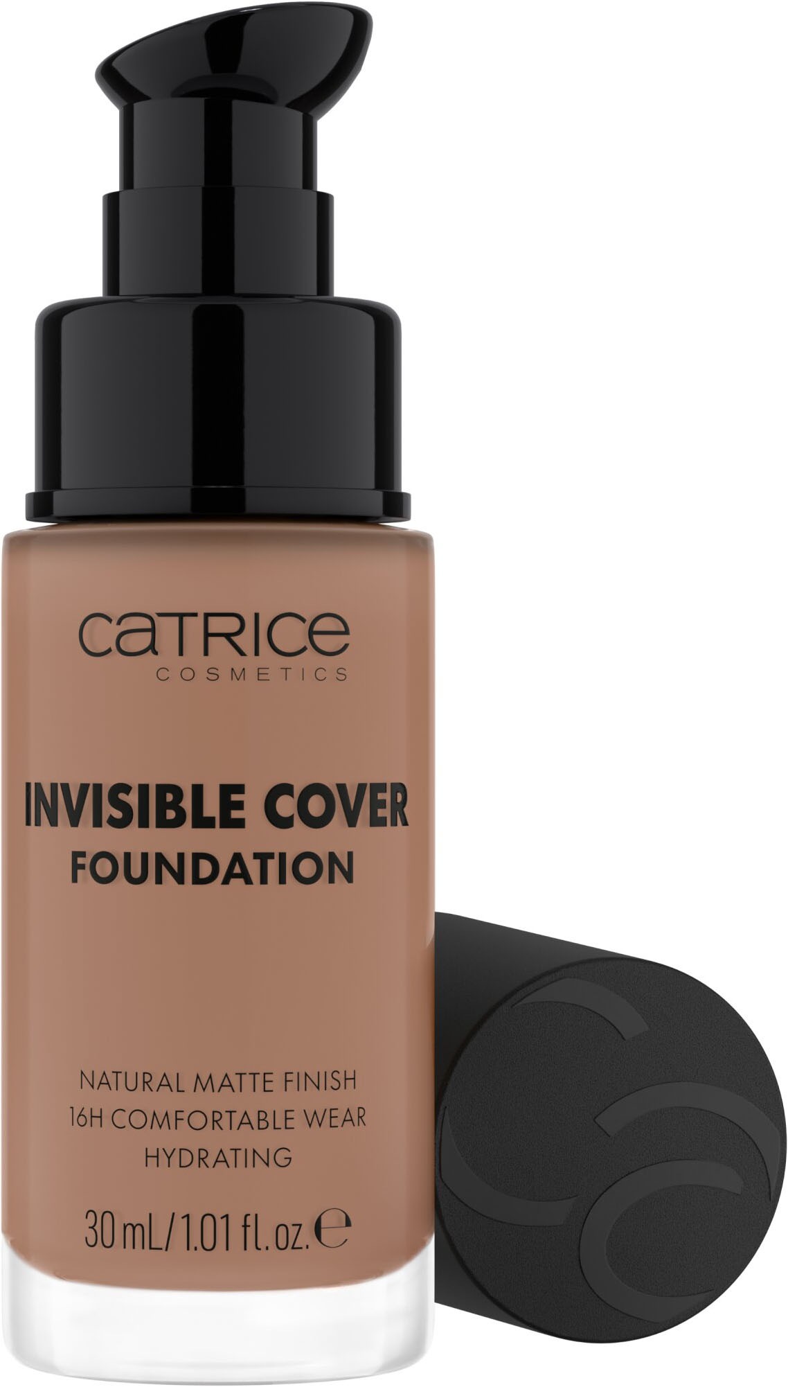 Catrice Foundation »Invisible Cover Foundation«, (Set, 3 tlg.), mit langanhaltendem Finish