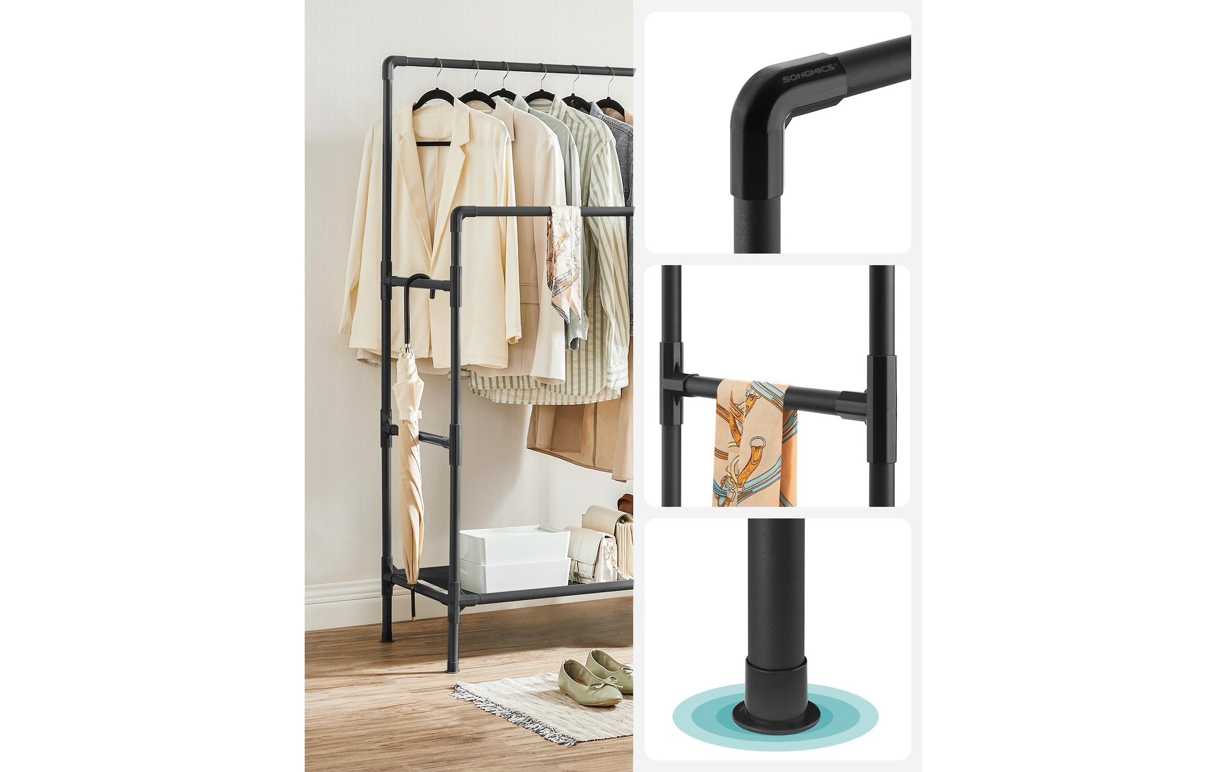 SONGMICS Kleiderständer