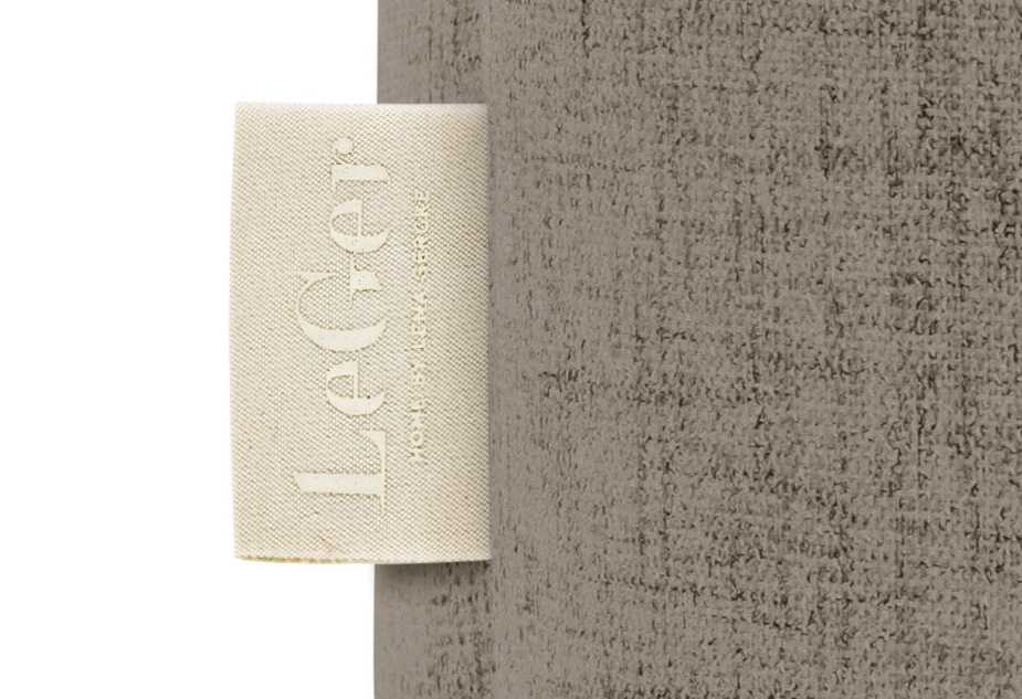 Ecksofa "Dilara L-Form", beige, B:200cm H:87cm T:165cm, Struktur fein 100% Polyester);Samtoptik (100% Polyester);Bouclé (100% Polyester), LEGER HOME BY LENA GERCKE, Sofas, Ecksofa, gerundete Rückenlehne und Front, in 3 Bezugsqualitäten 3