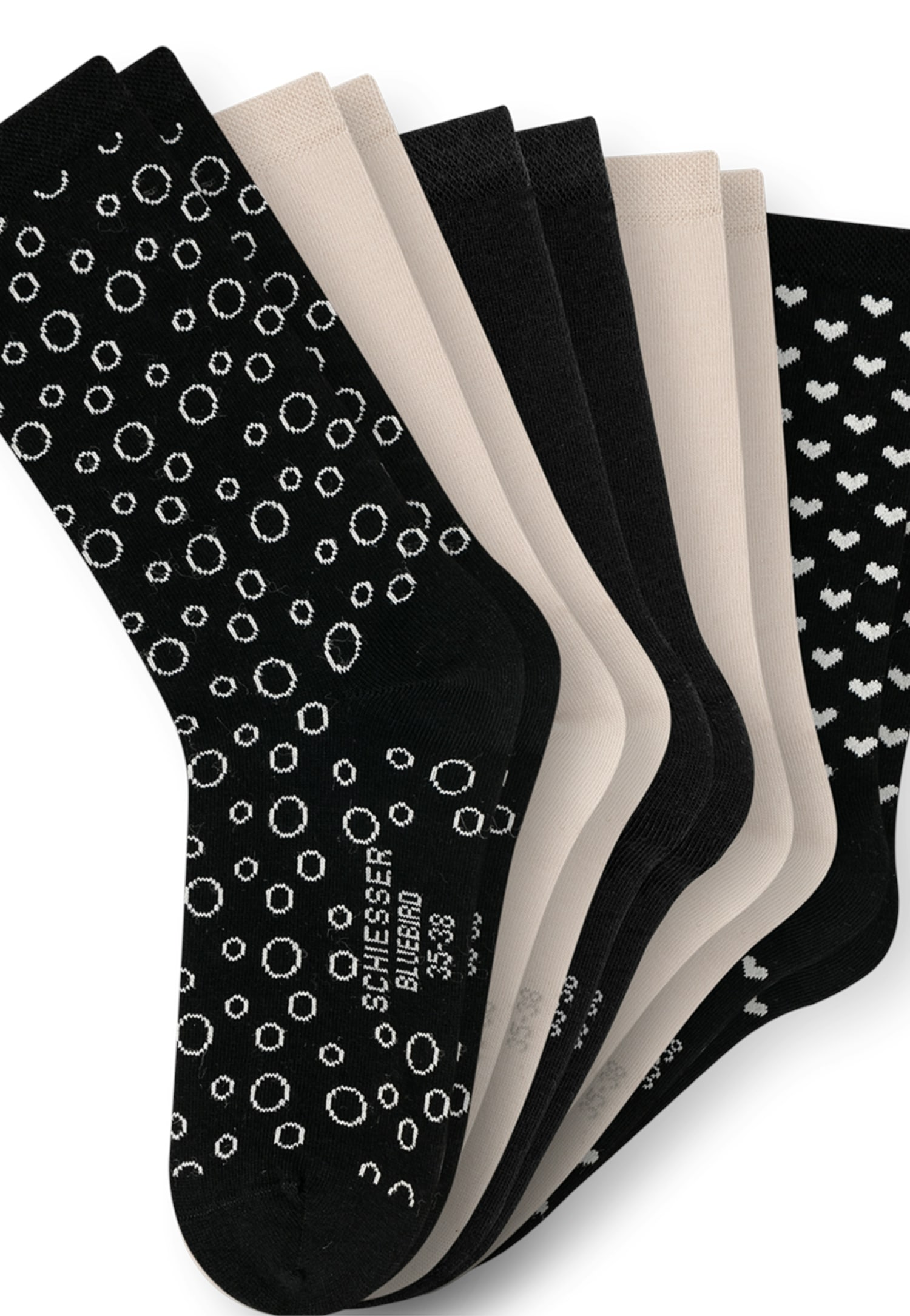 Schiesser Socken »Bluebird« 5 Paar, 