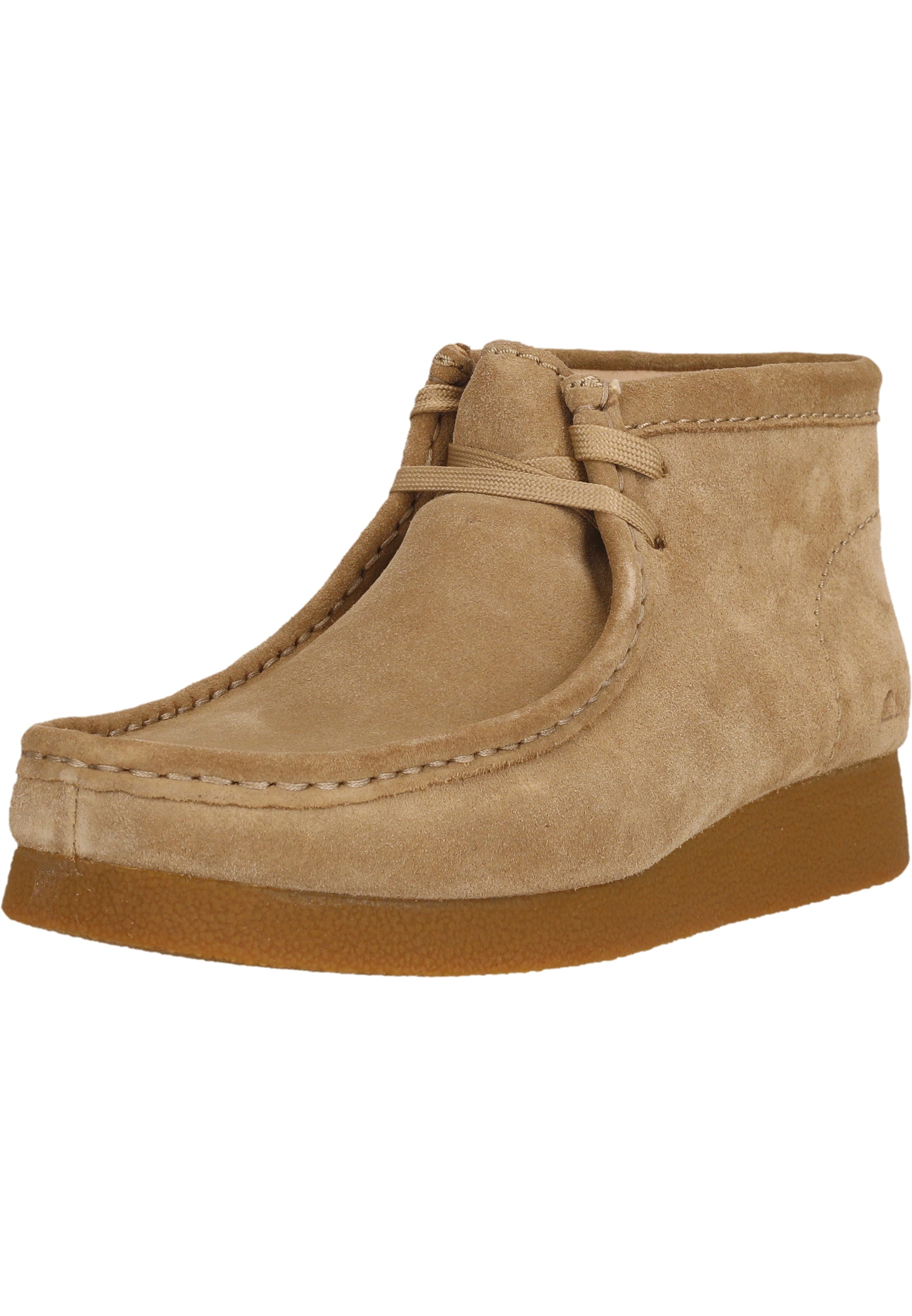 Clarks Sneaker "WallabeeEVO", aus hochwertigem Wildleder günstig online kaufen