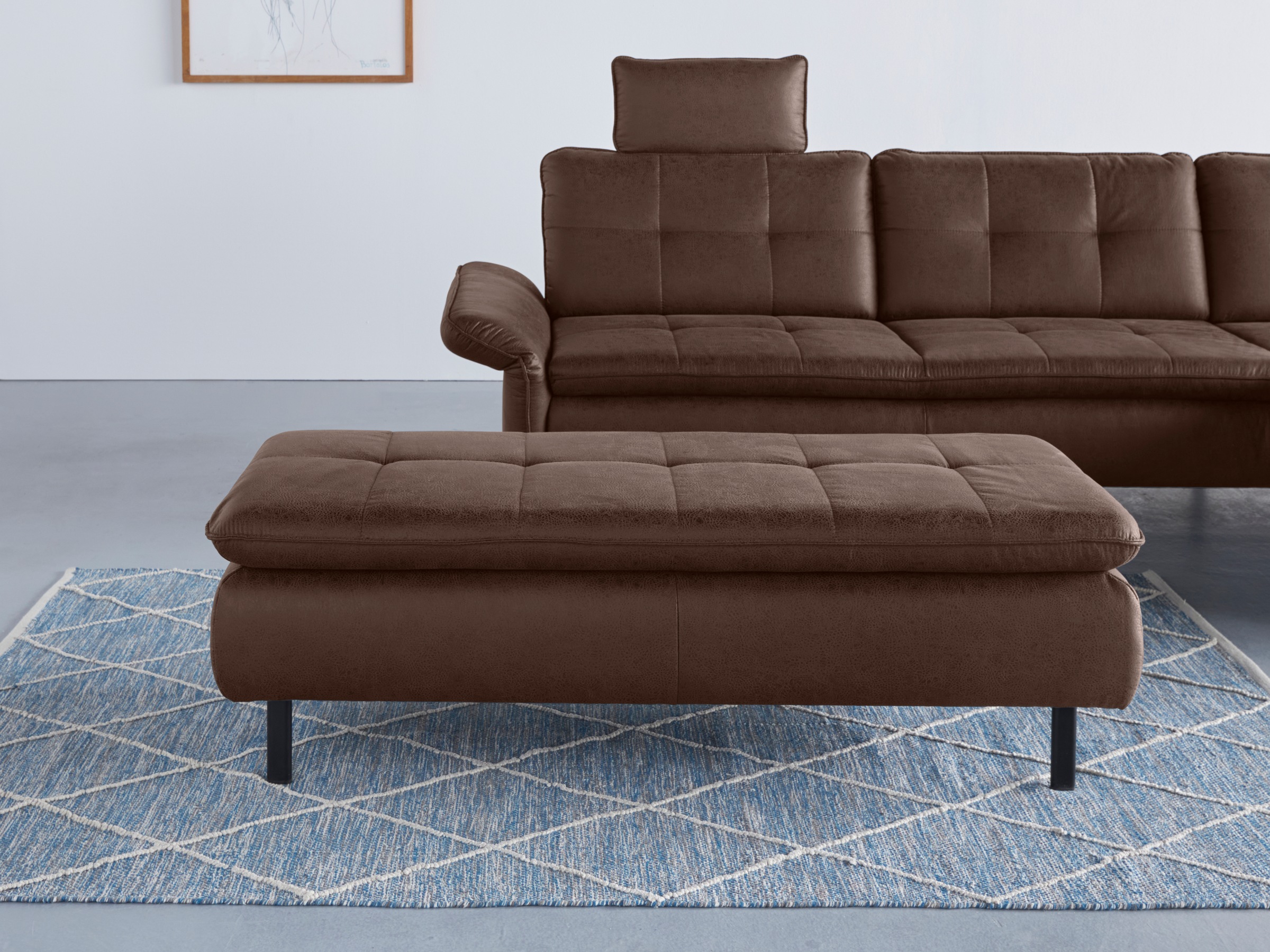 Home affaire Hockerbank "Birkholm" passend zur Serie "Birkholm", B/T/H: 137 günstig online kaufen