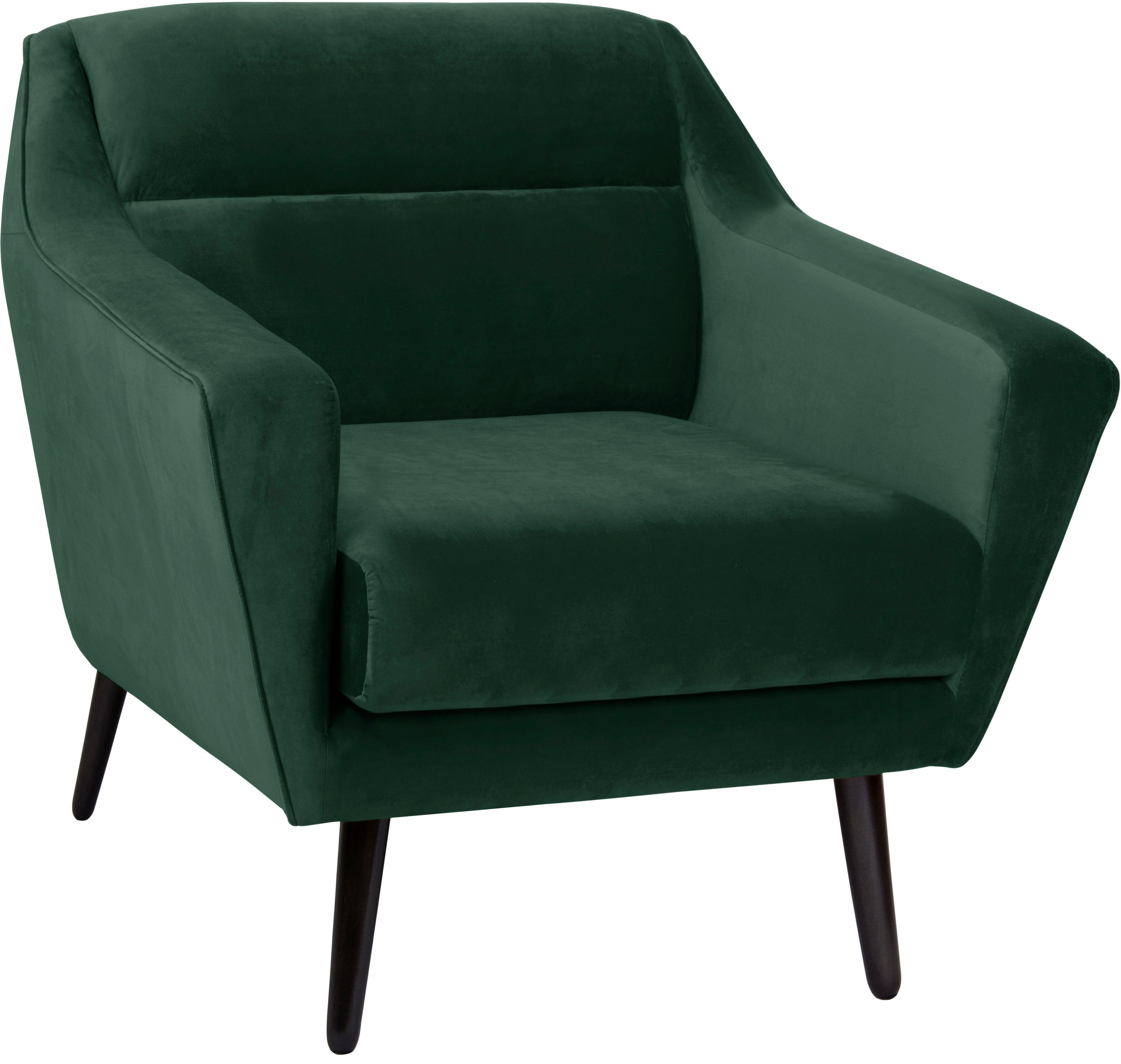 Thumbnail - OTTO home Sessel "Bille" mit Naht im Rückenkissen und Eiche-Beinen, Design by Morten Georgsen