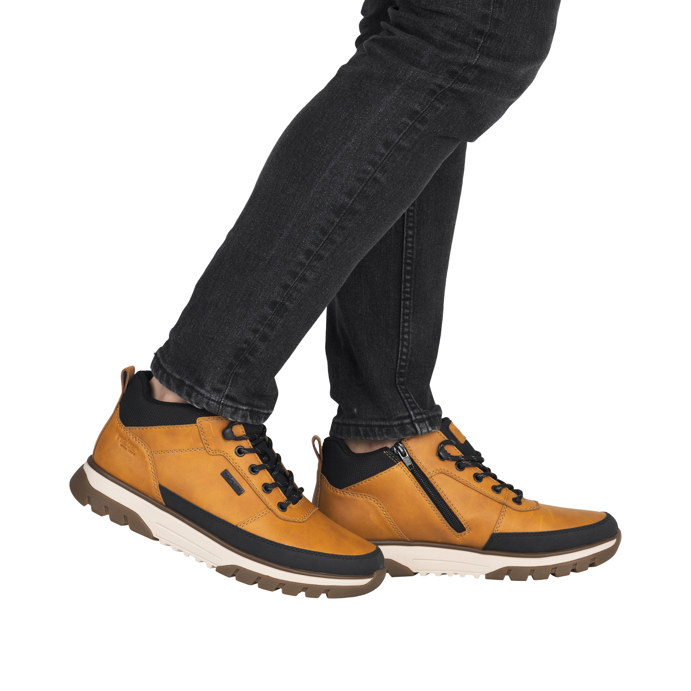 Rieker Schnürboots, Outdoorboots, Sneakerboots mit wasserabweisender TEX-Membran
