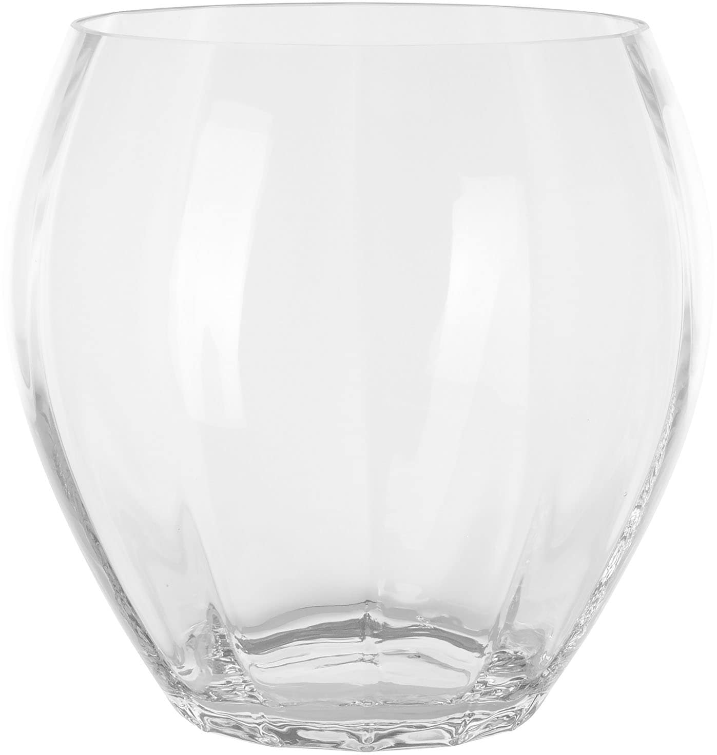 Fink Tischvase »LILIAN«, (1 St.), Vase aus Glas, Glasgefäß, Windlicht, Höhe ca. 25,5 cm