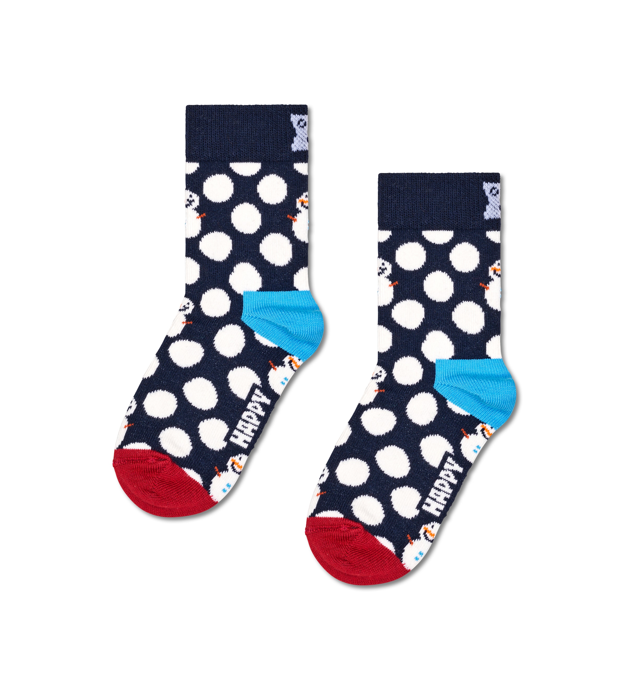 Happy Socks kojinės »Holiday Fun« (3er rinkinys) su weihnachtlichen Motiven
