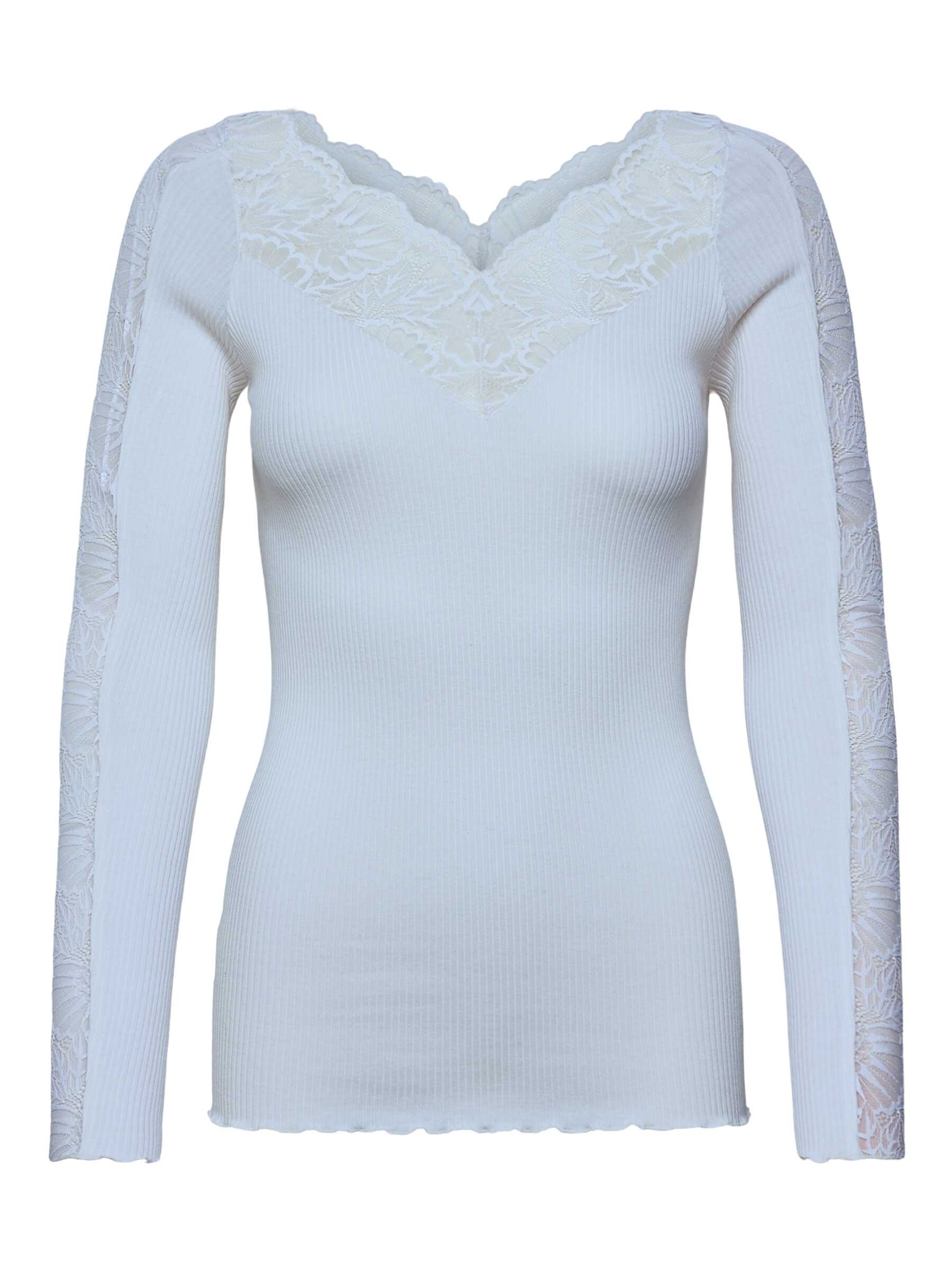 rosemunde Spitzenshirt "Beatha lace longsleeve" elastisch weiche Vintage-Sp günstig online kaufen