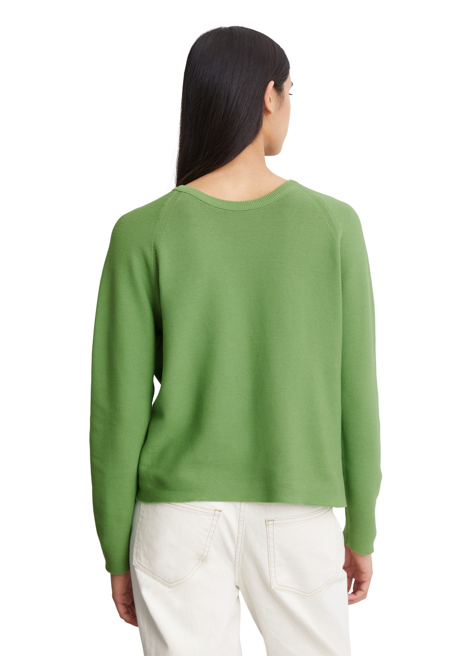 Marc O'Polo DENIM Strickpullover »aus reinem Organic Cotton«