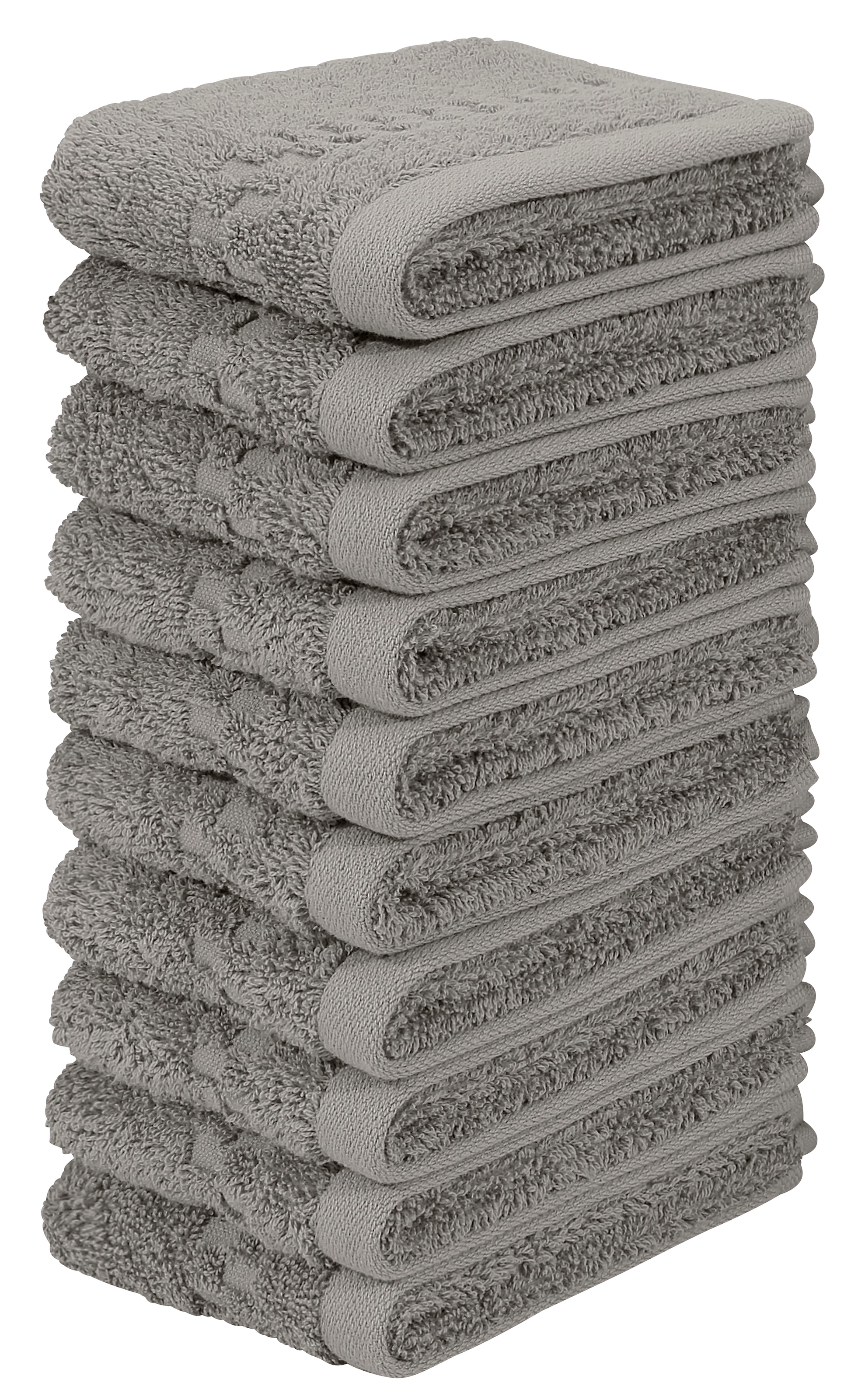 OTTO home Waschlappen "Regona, Seiftücher 30x30cm, flauschig und weich, 500 günstig online kaufen