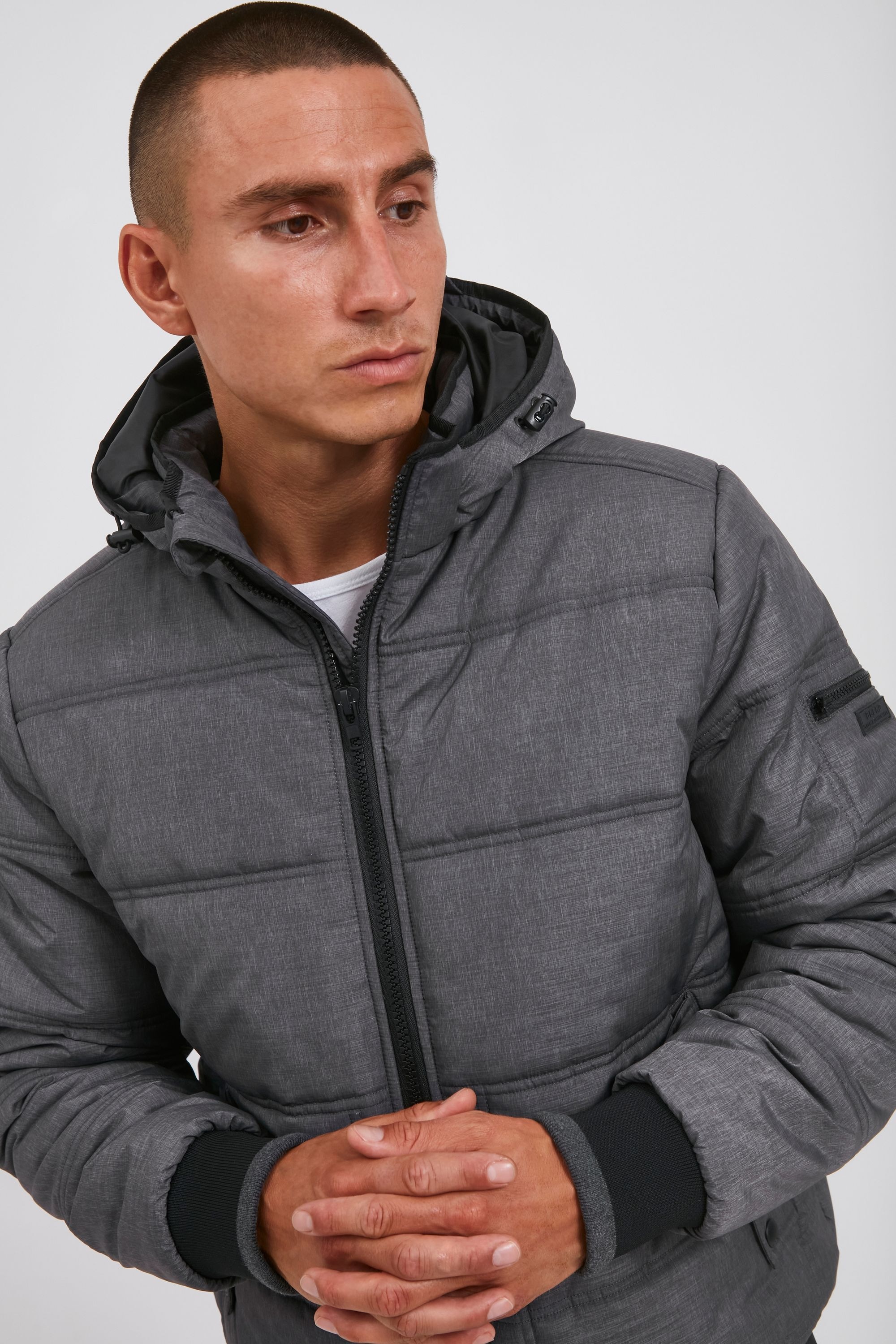Blend Steppjacke »Steppjacke BHOuterwear«, mit Kapuze