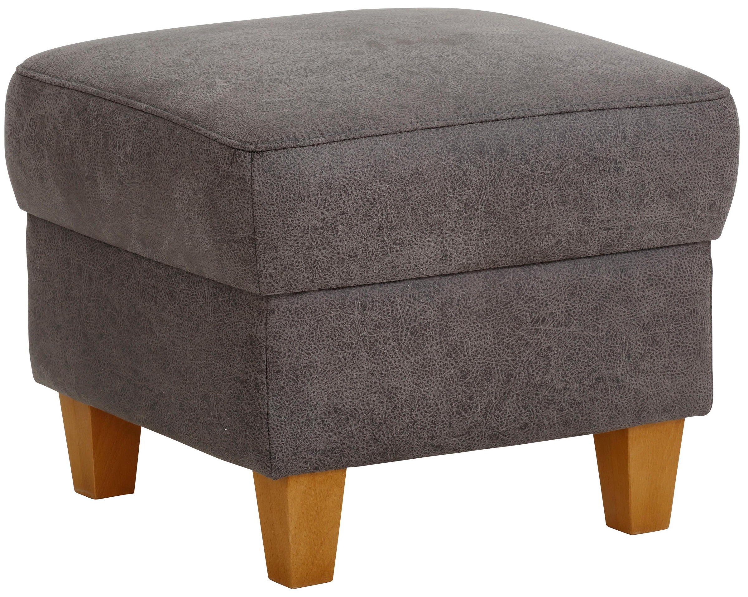 Home affaire Polsterhocker "Palmera, B: 58 cm" mit Stauraum, Federkern günstig online kaufen