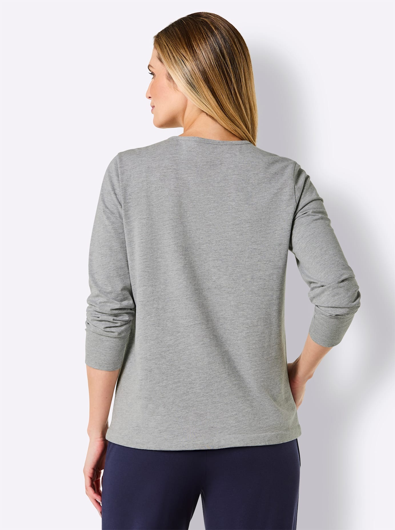 feel good Langarmshirt "Shirt", (1 tlg.) günstig online kaufen