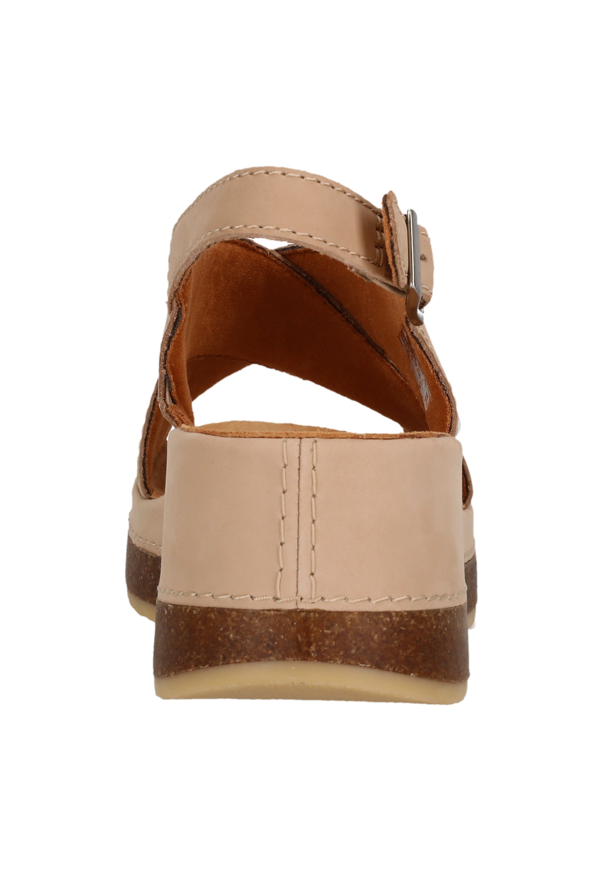 Clarks Sandale »Kassanda«, mit bequemem geformtem Fußbett