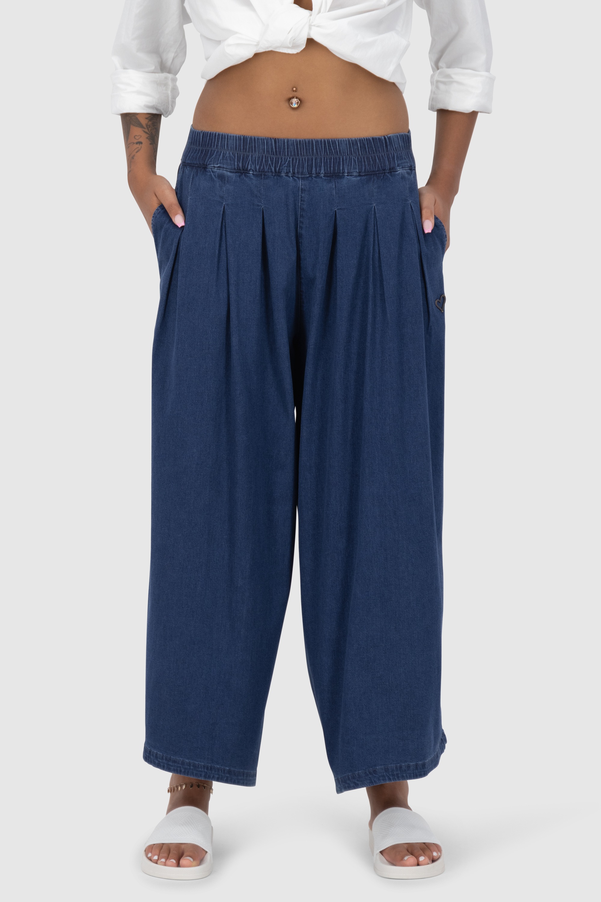 Alife & Kickin Stoffhose »Damen NadetteAK DNM A«