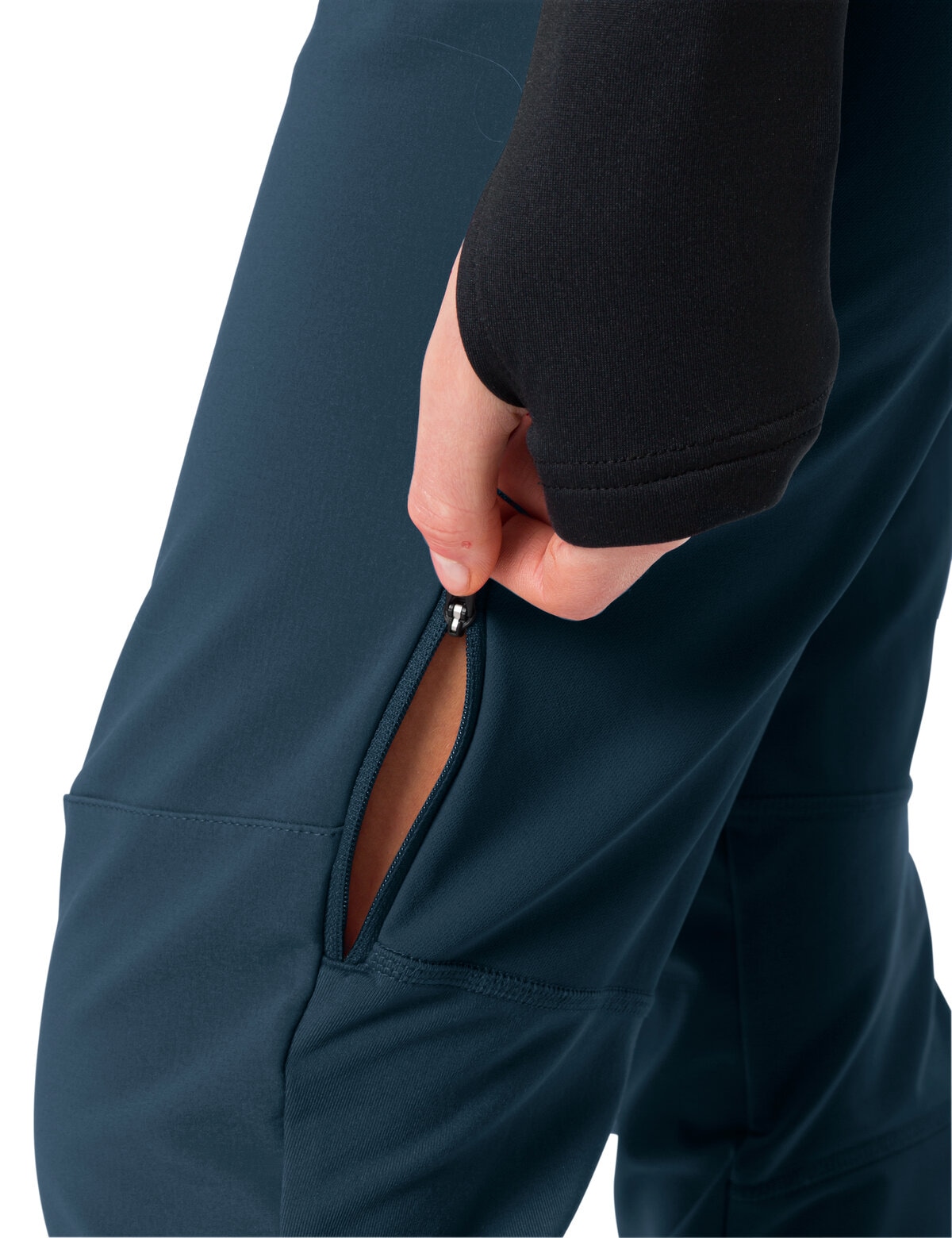 VAUDE Outdoorhose »Wo Larice Pants IV«  mit drei Materialzonen, winddichtes Softshellmaterial