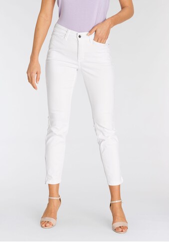 MAC 7/8-Jeans »Dream Chic«, Verkürzte Form mit Reißverschluss kaufen