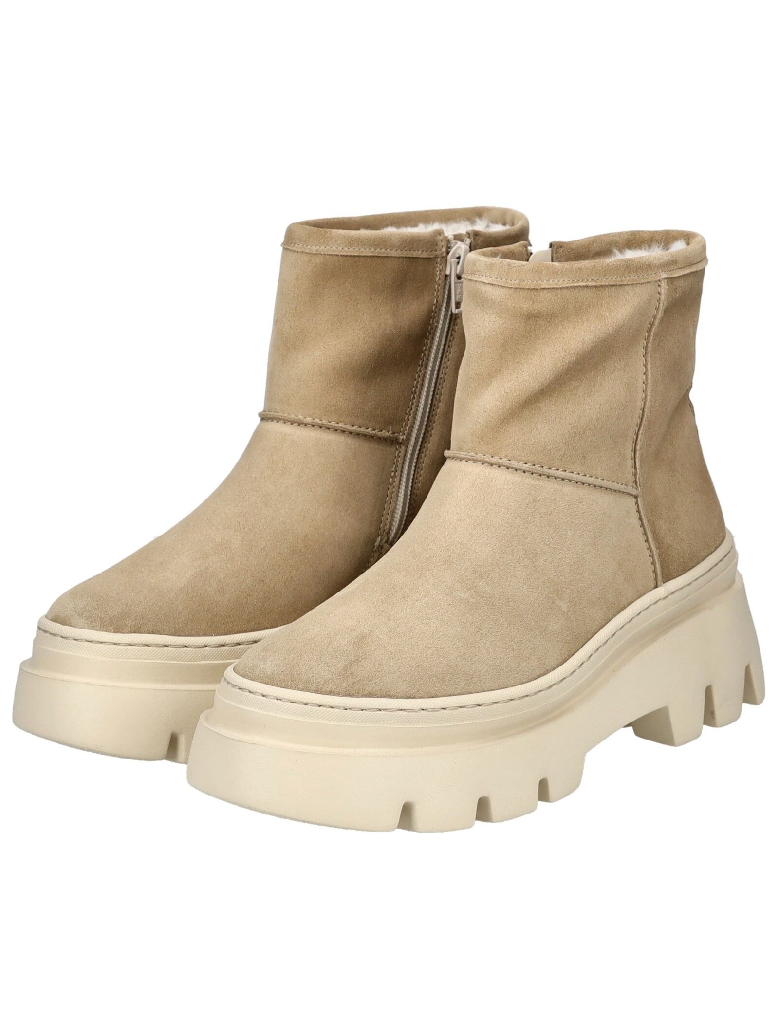 Paul Green Stiefelette »Paul Green Stiefelette Veloursleder«