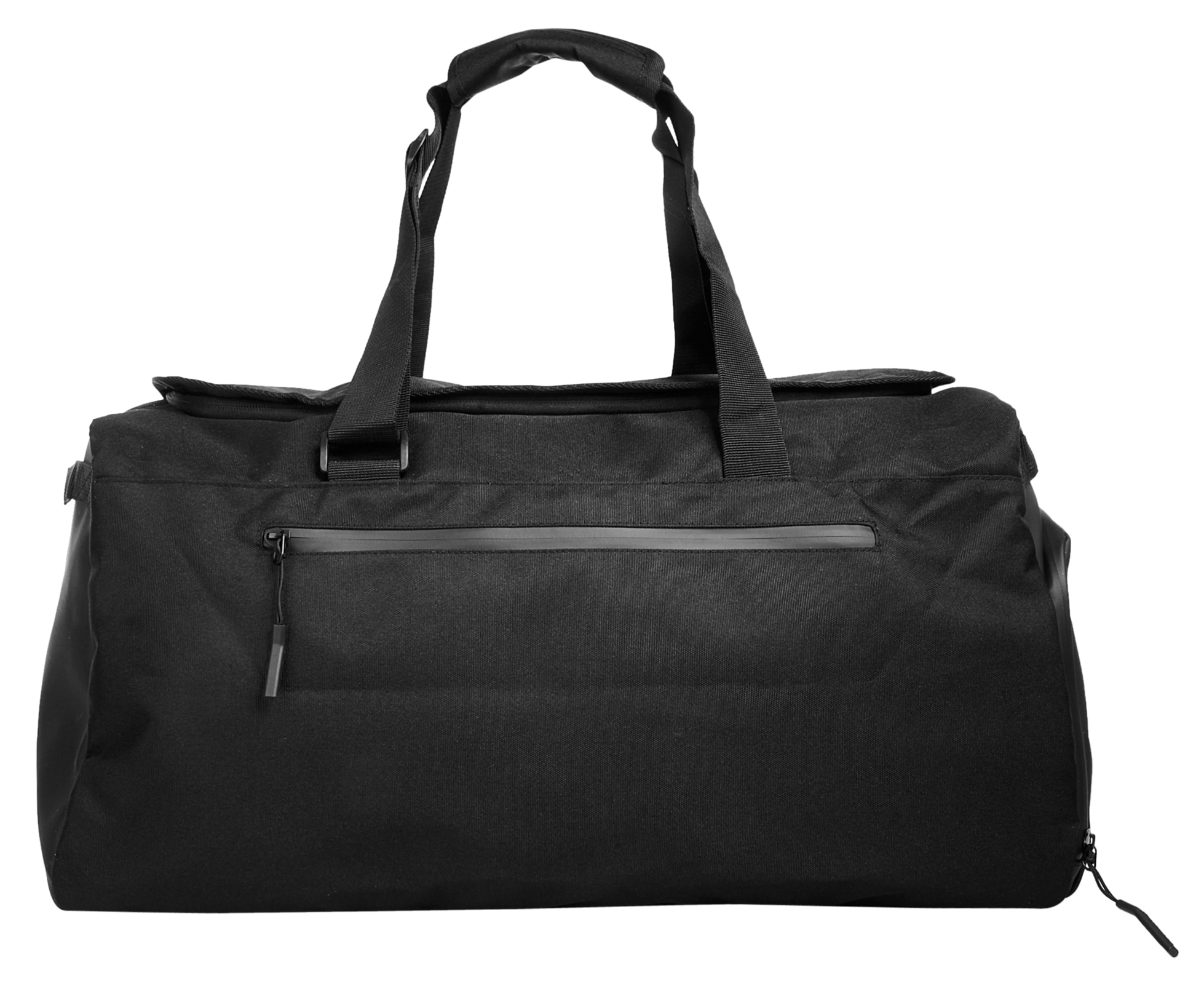 CHIEMSEE Reisetasche "CHIEMSEE Herren, Damen Reisetasche TRACK "N" DAY", schwarz, Kunstfaser, unifarben, Taschen