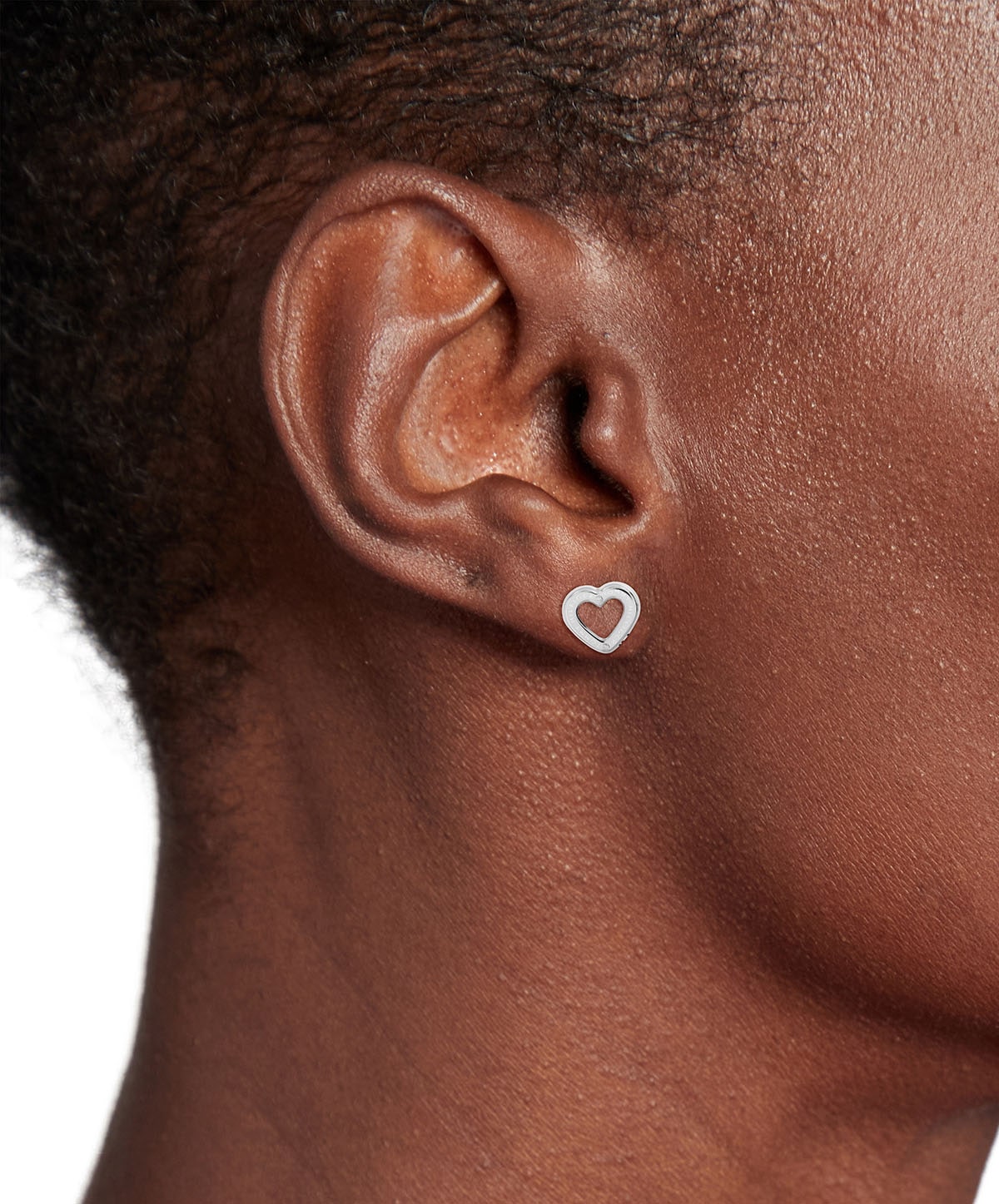 Tommy Hilfiger Paar Ohrstecker »TOGGLE HEART, Herz, 2780971, 2780972«, mit Emaille