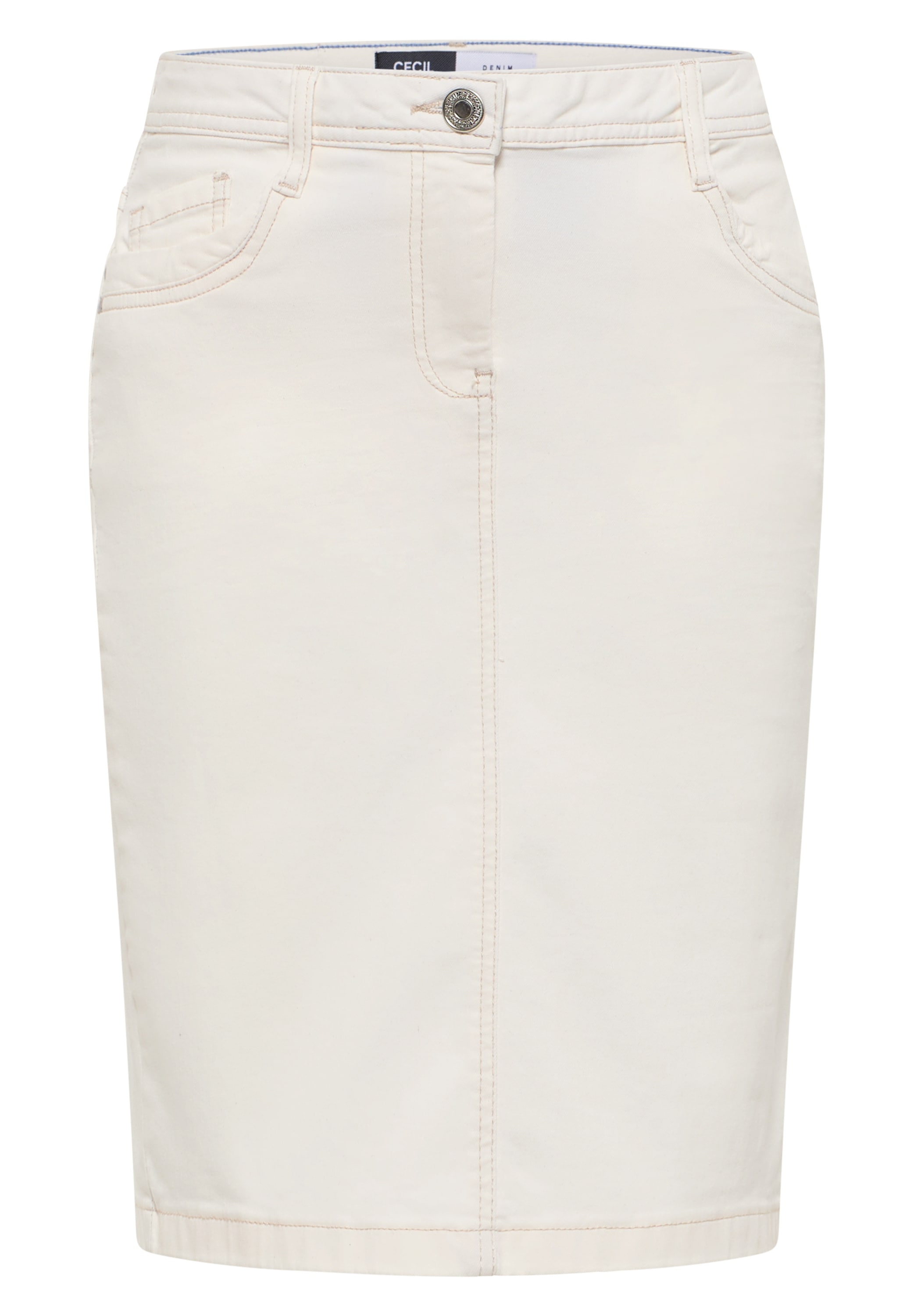 Cecil Midirock »ein zeitloses Statement-Piece«, unifarben, casual, Knielang, schmal