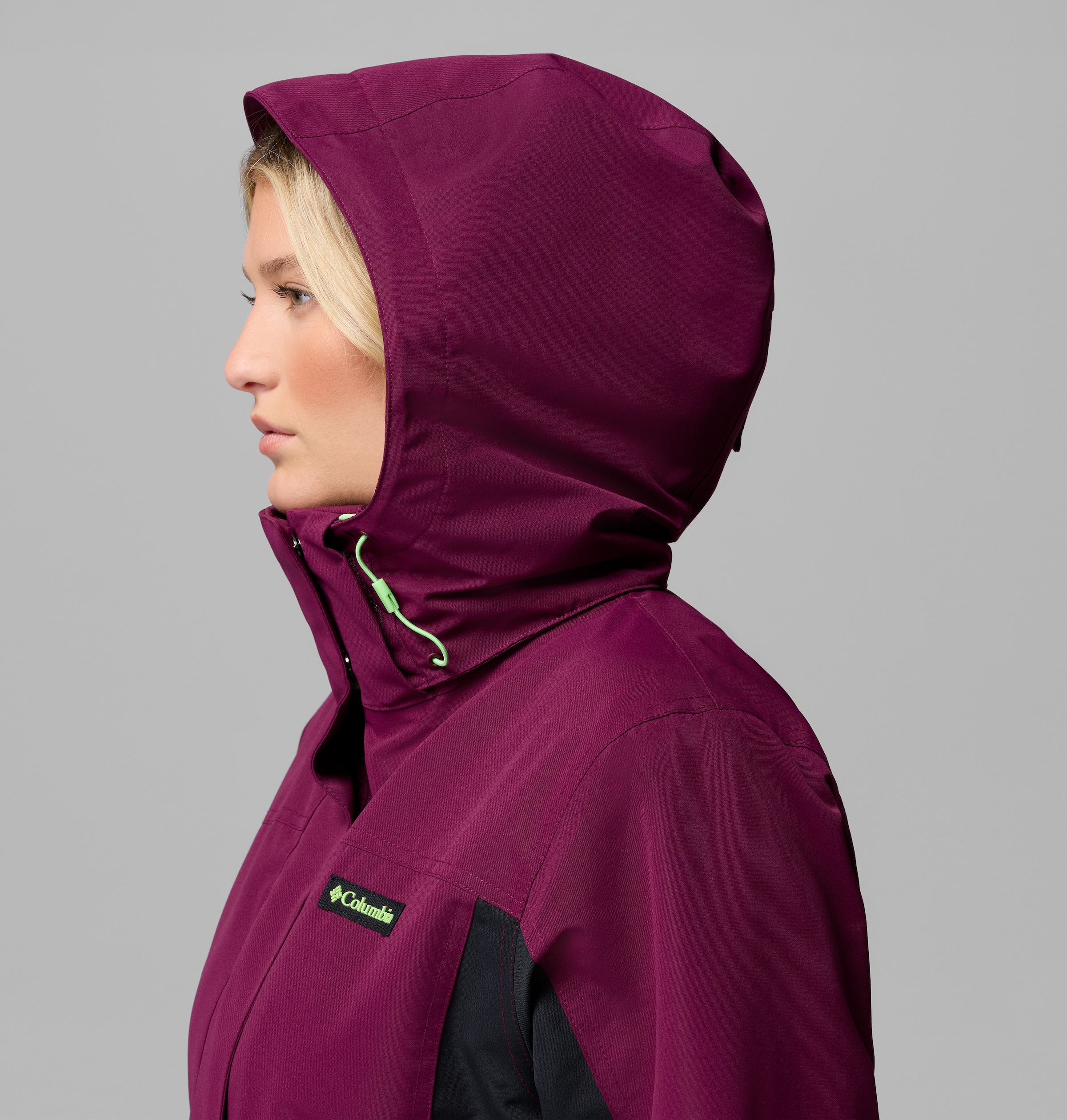 Columbia 3-in-1-Funktionsjacke »Bugaboo IV Fleece Interchange Jacket« 2 Stk. tlg. wasserabweisendes und windabweisendes Material, wärmeisolierend
