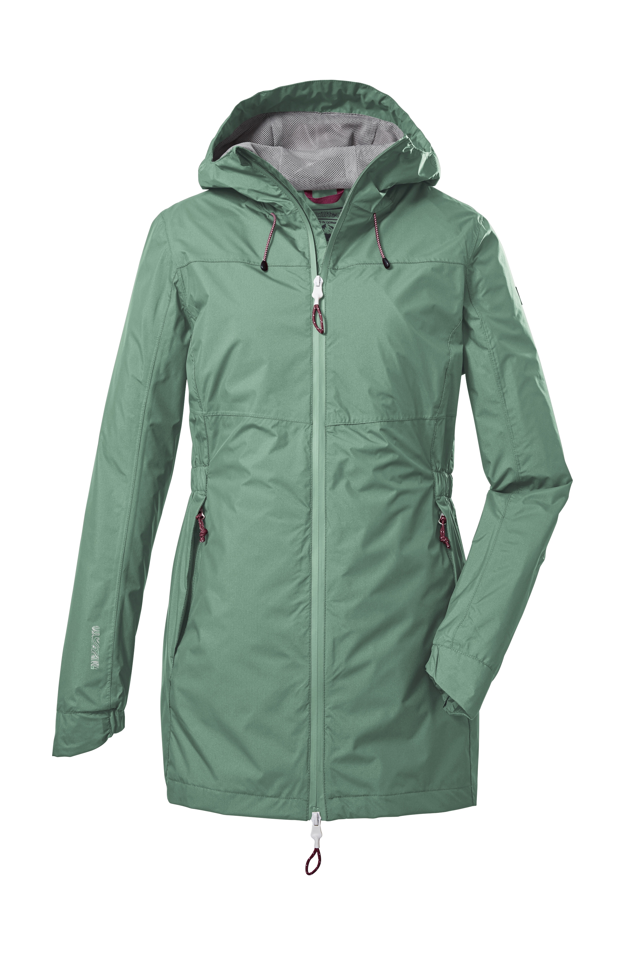 Killtec Outdoorjacke "KOS 54 WMN JCKT", Wasserdichte, atmungsaktive Damenja günstig online kaufen