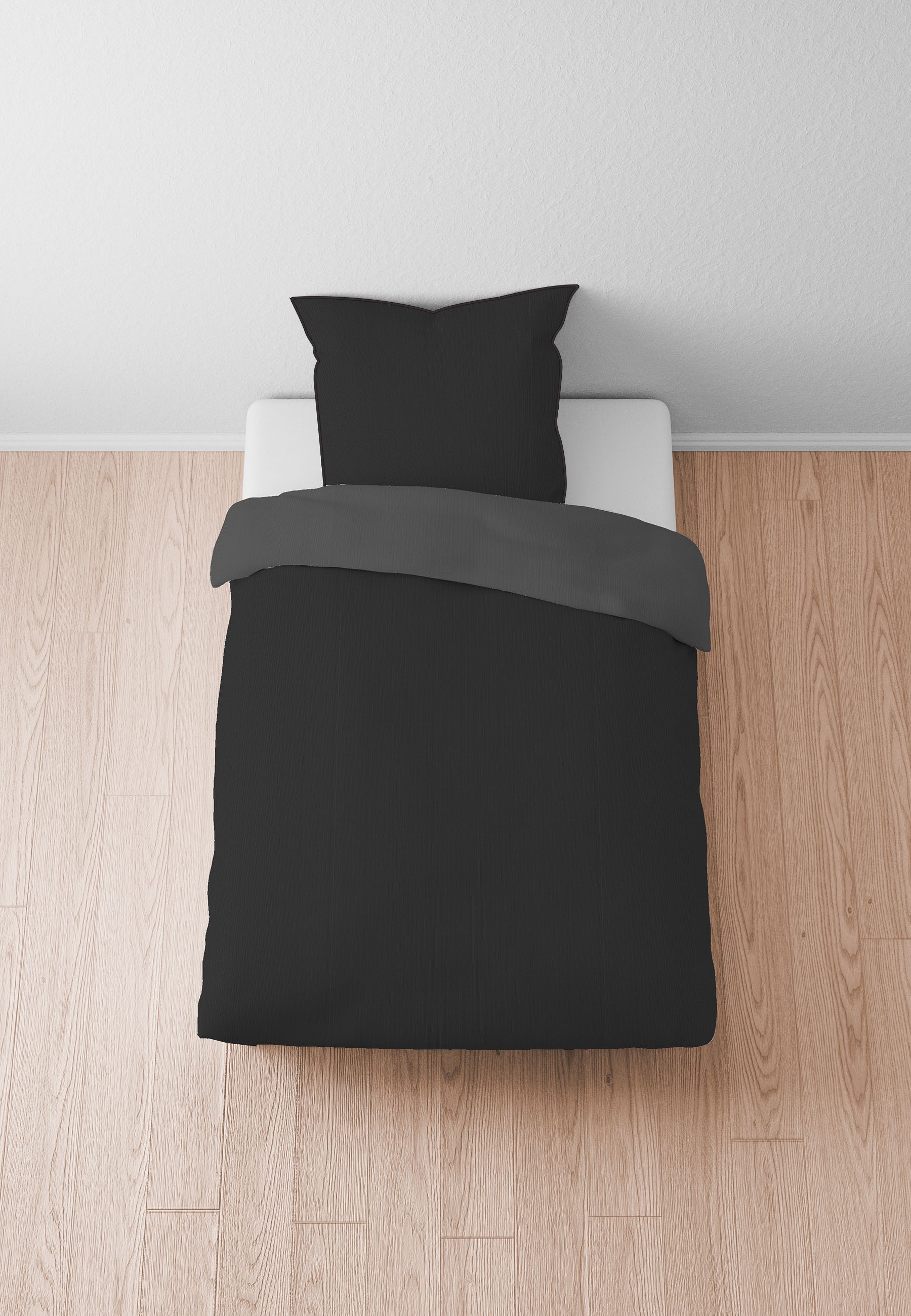 Biberna Wendebettwäsche "Helena" 2 Stk. tlg. feiner Glanz + weicher Griff, günstig online kaufen