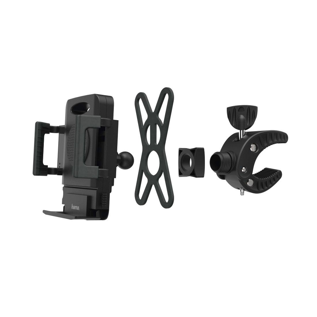 Hama Handy-Halterung »Universal Smartphone Fahrradhalter Handyhalterung Breite von 5... kaufen