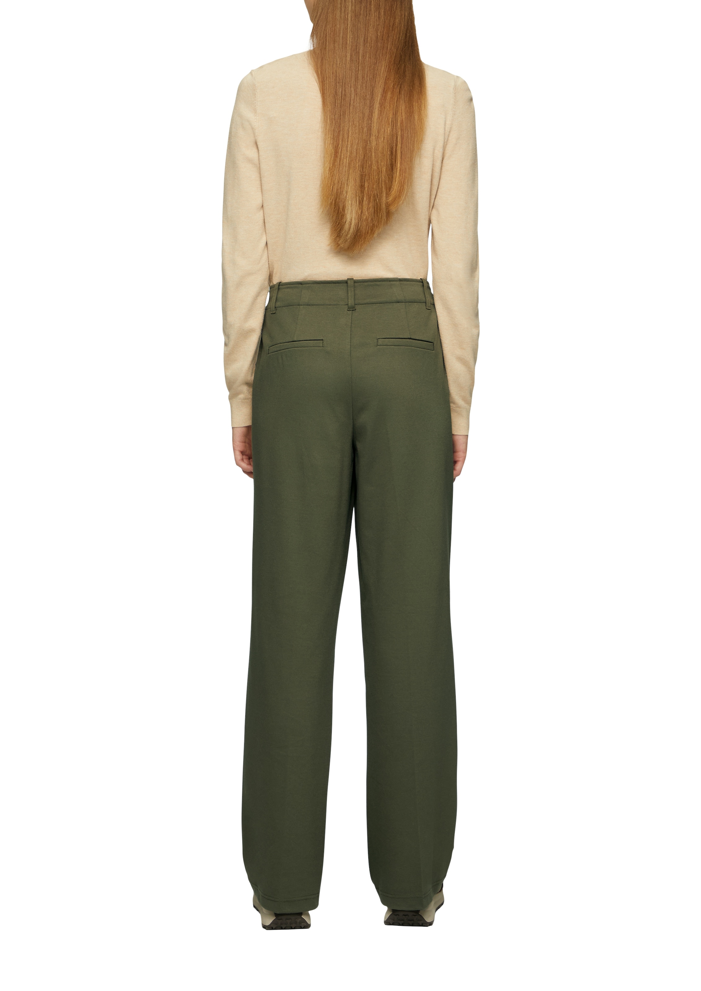 s.Oliver Bügelfaltenhose, mit Bügelfalte