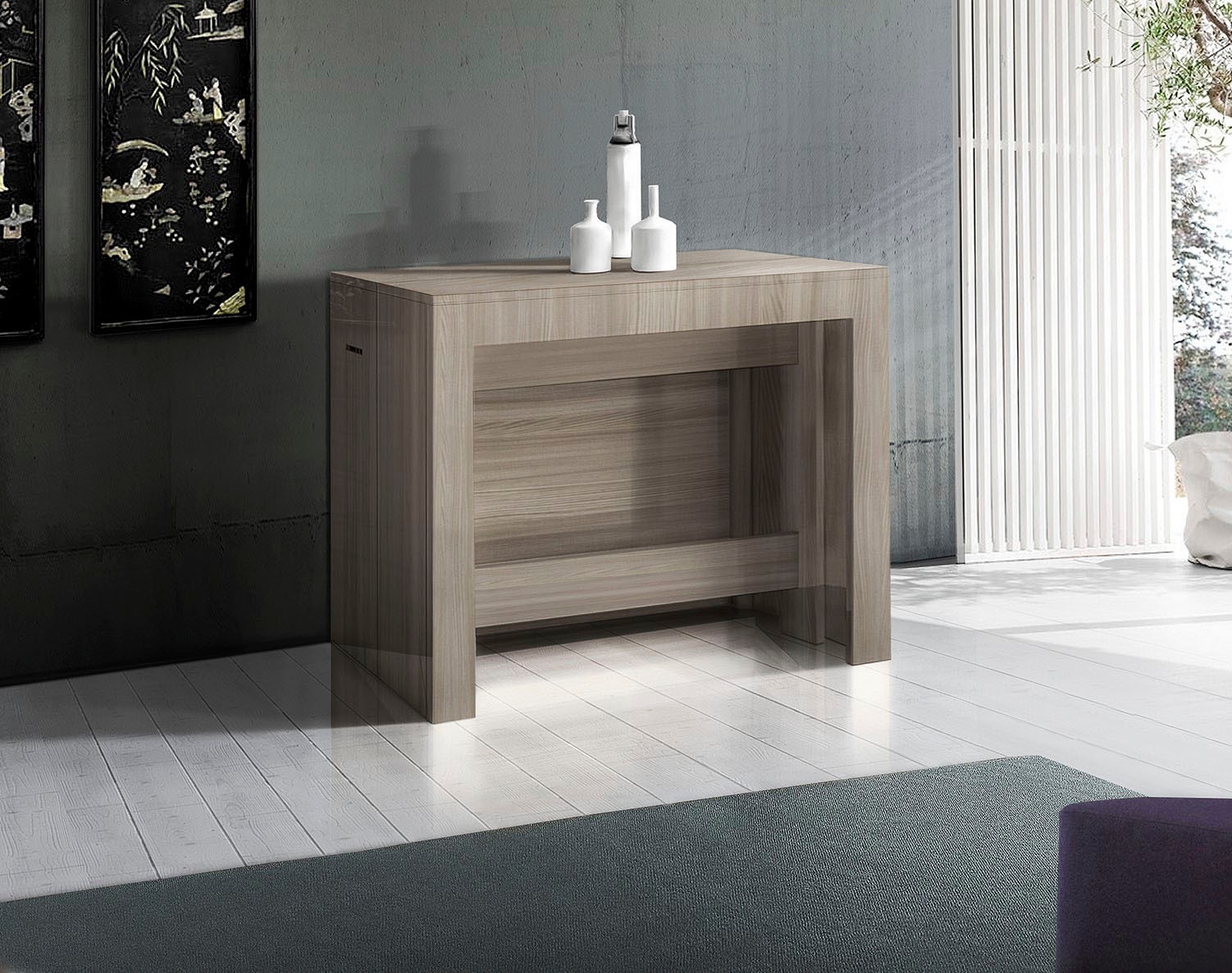 Home affaire Esstisch "Praktika, Küchentisch, Wohnzimmertisch, Speisetisch" günstig online kaufen