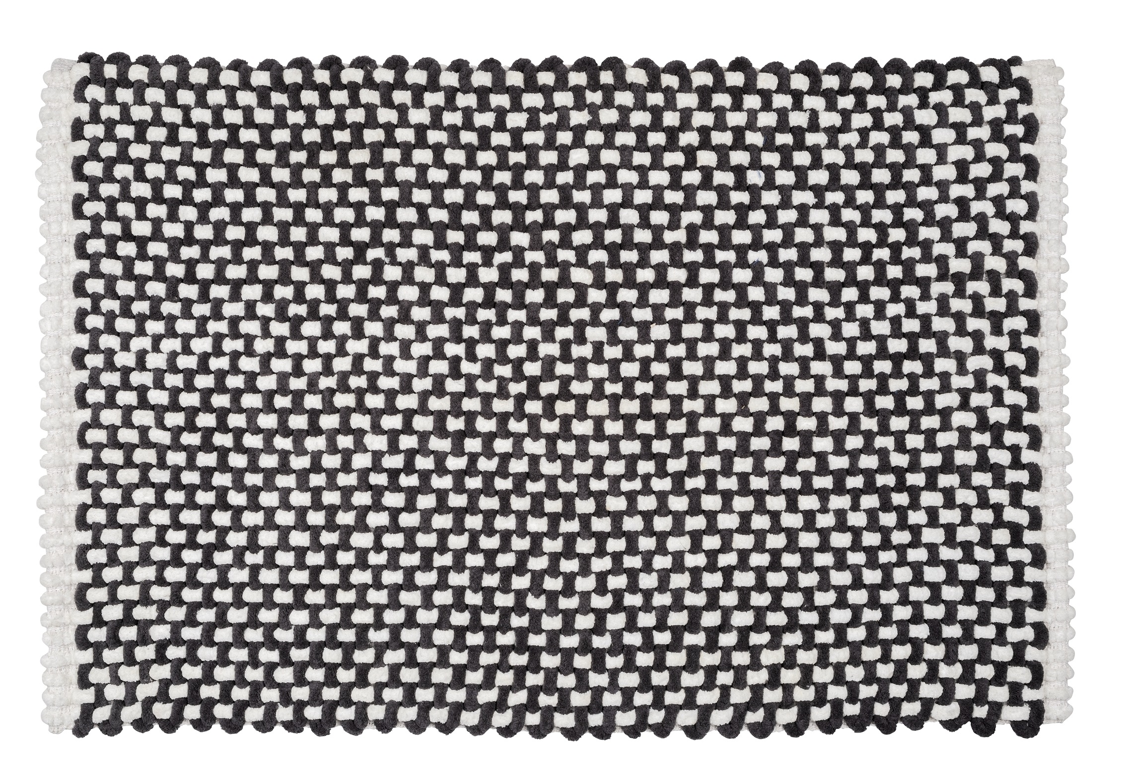 WENKO Badematte »Covelo« Höhe 20 mm rutschhemmend beschichtet mit Webstruktur, fusselfrei, hohe Feuchtigkeitsaufnahme