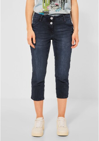 Cecil Loose-fit-Jeans »CECIL Loose Fit Capri Jeans«, 5-Pocket-Style kaufen