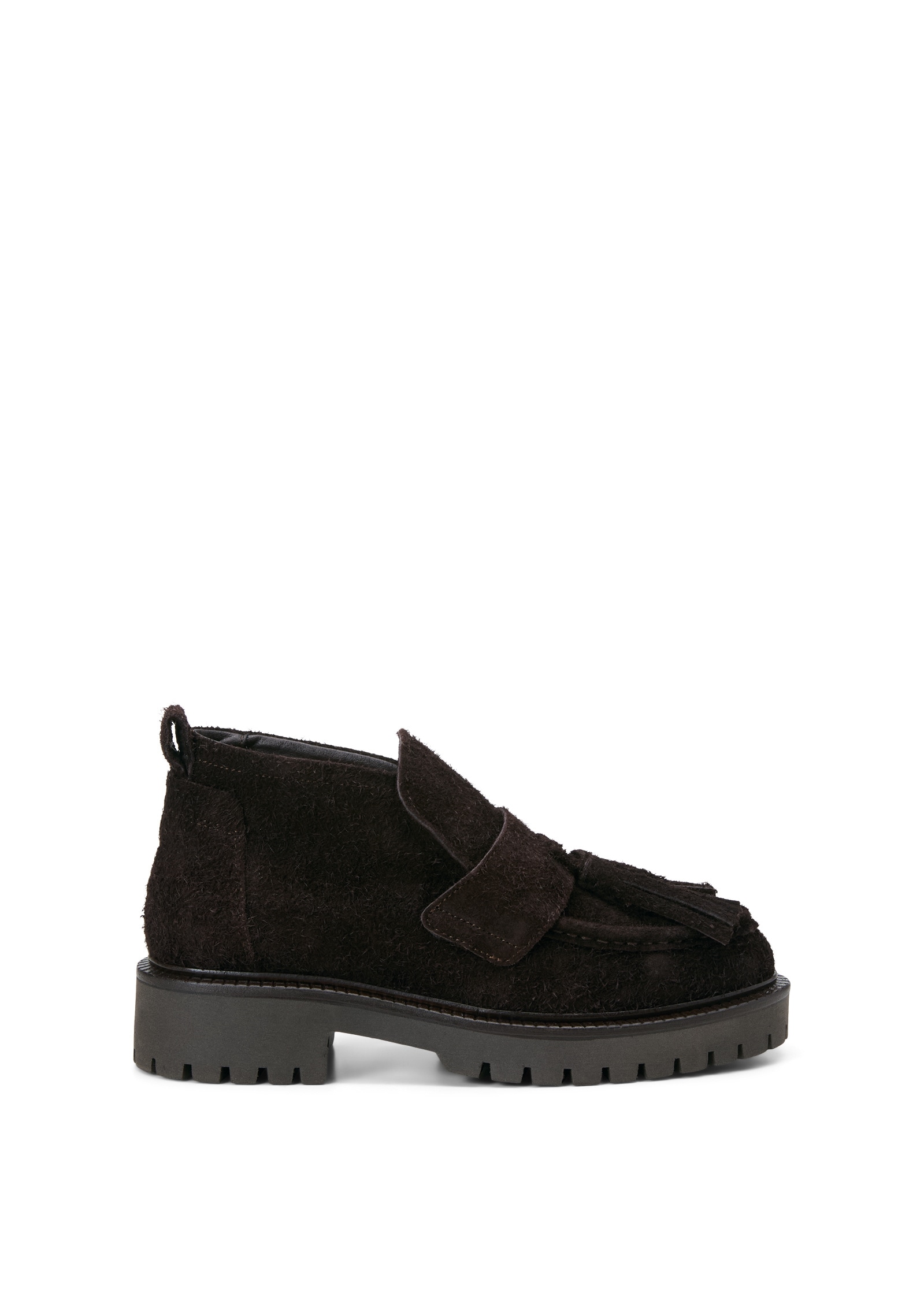 Marc O'Polo Loafer »aus geöltem Veloursleder«