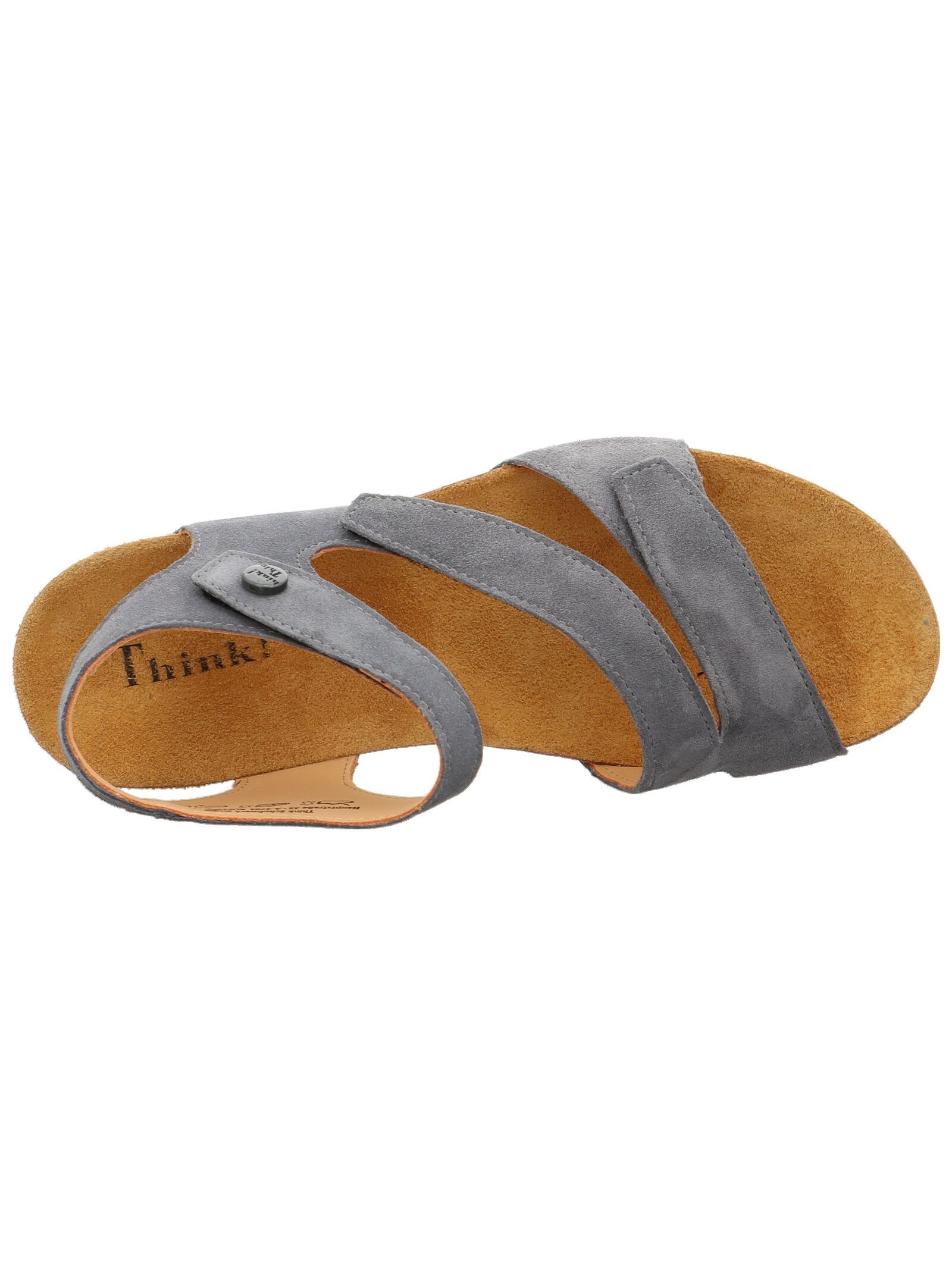 Think! Riemchensandale »Think! Sandalen Veloursleder«