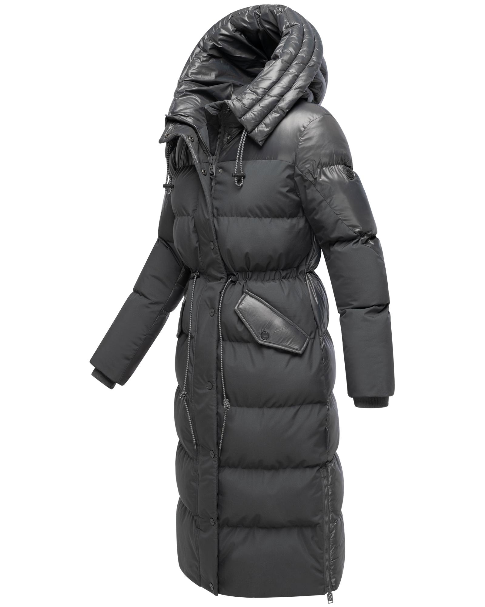 Navahoo Steppmantel "Knusperherz 14", Langer gesteppter Damen Wintermantel günstig online kaufen