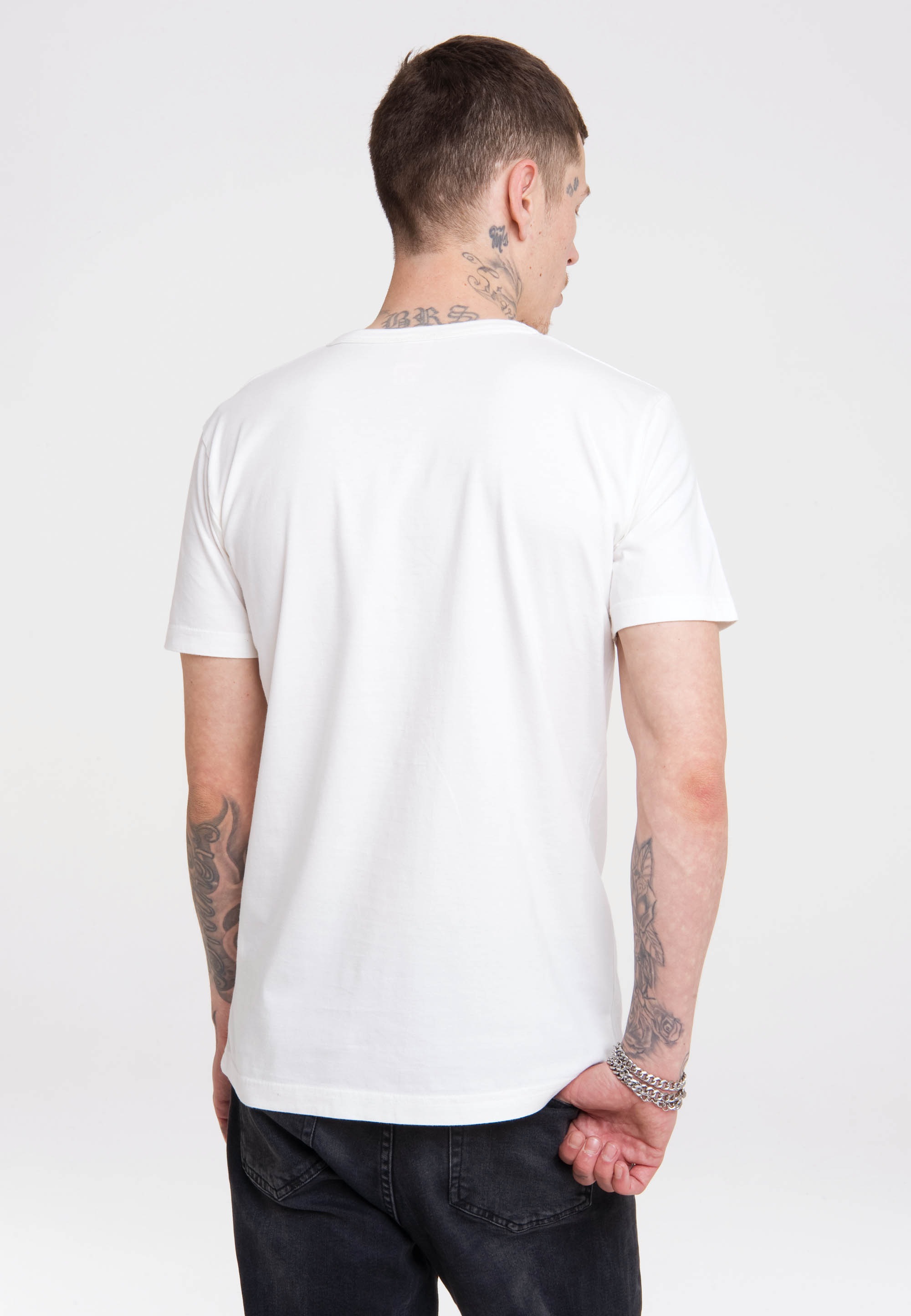 LOGOSHIRT T-Shirt »Tom & Jerry«, mit lizenziertem Print