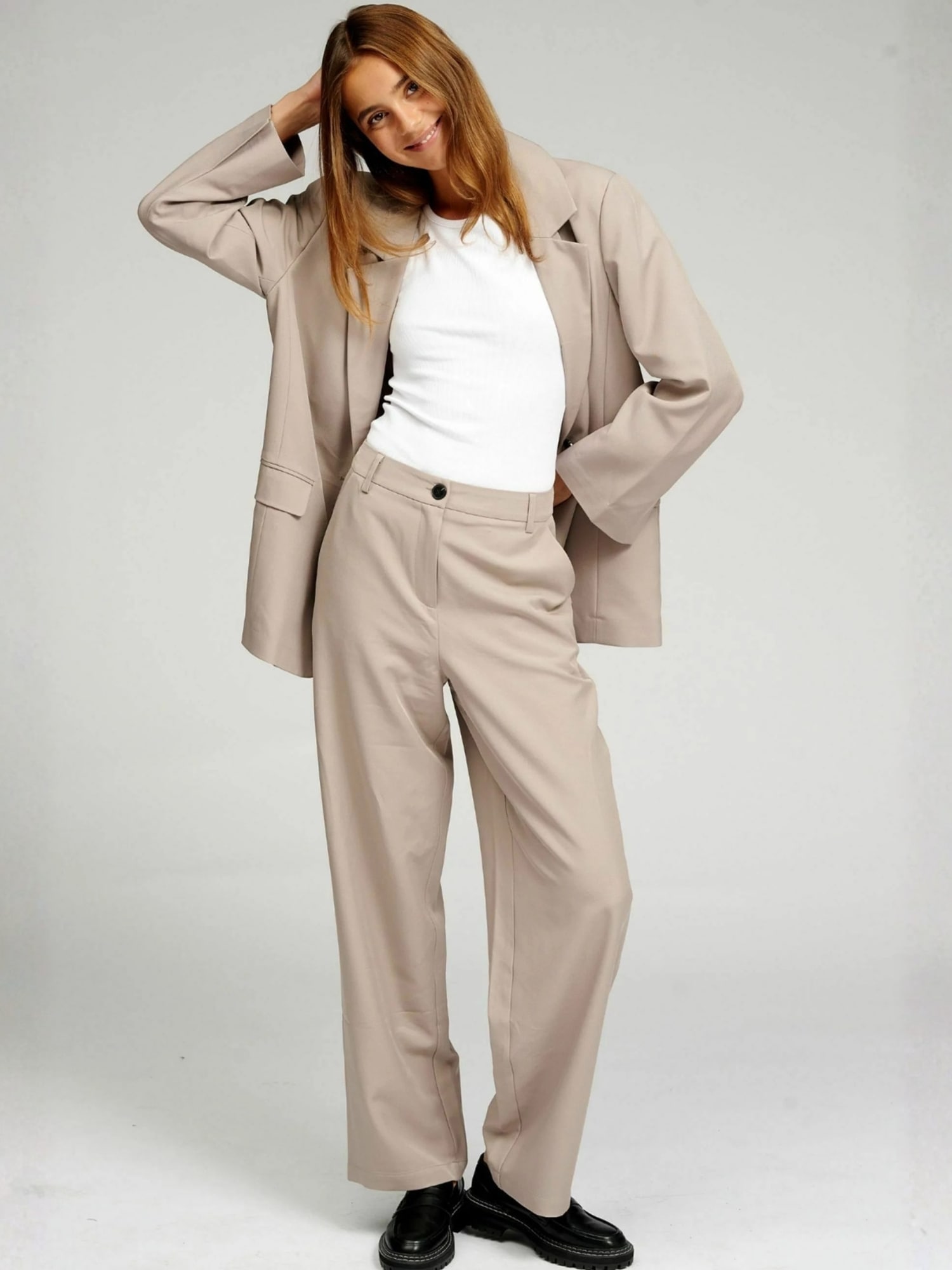 TeeShoppen Chinohose »TEESHOPPEN Trouser Klassiske«