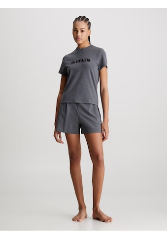 Calvin Klein Underwear Pižama »S/S SLEEP SET« (Set 2 tlg.)