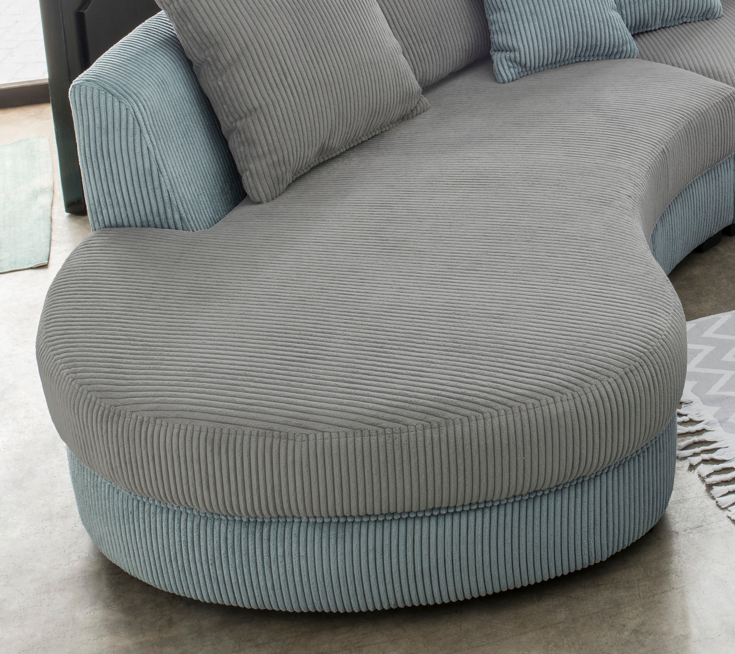 INOSIGN Ecksofa »Limoncello organische Formensprache, OTTOs Choice, L-Form«, ergonomische Form