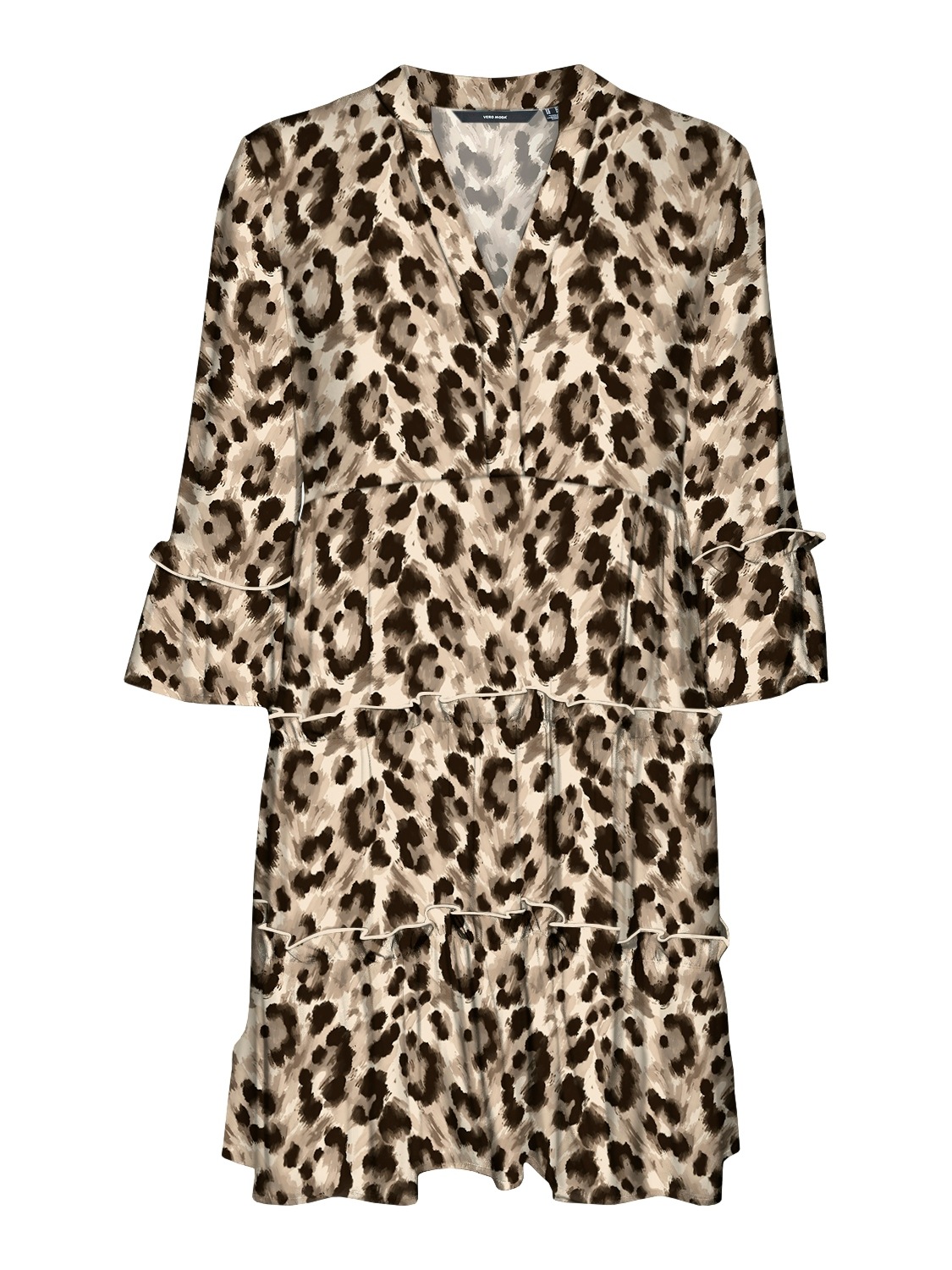 Vero Moda Tunikakleid "VMEASY JOY 3/4 SHORT DRESS WVN GA", Sommerkleid, mit günstig online kaufen