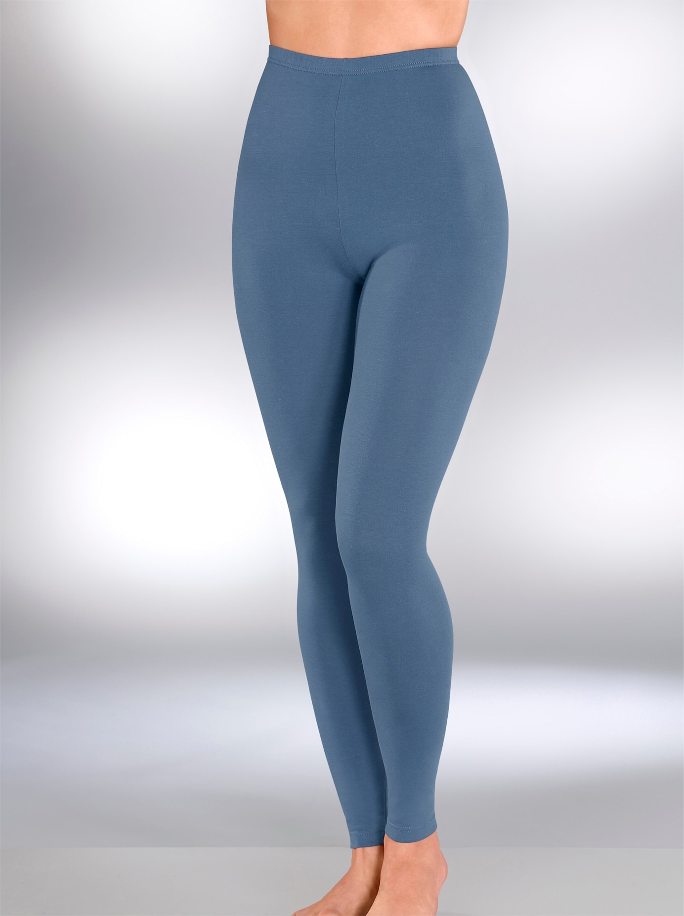 WÄSCHEPUR Damen Funktionsunterhose, Gr. 44, blau, 95% Baumwolle, 5% Elasthan, Unterhosen