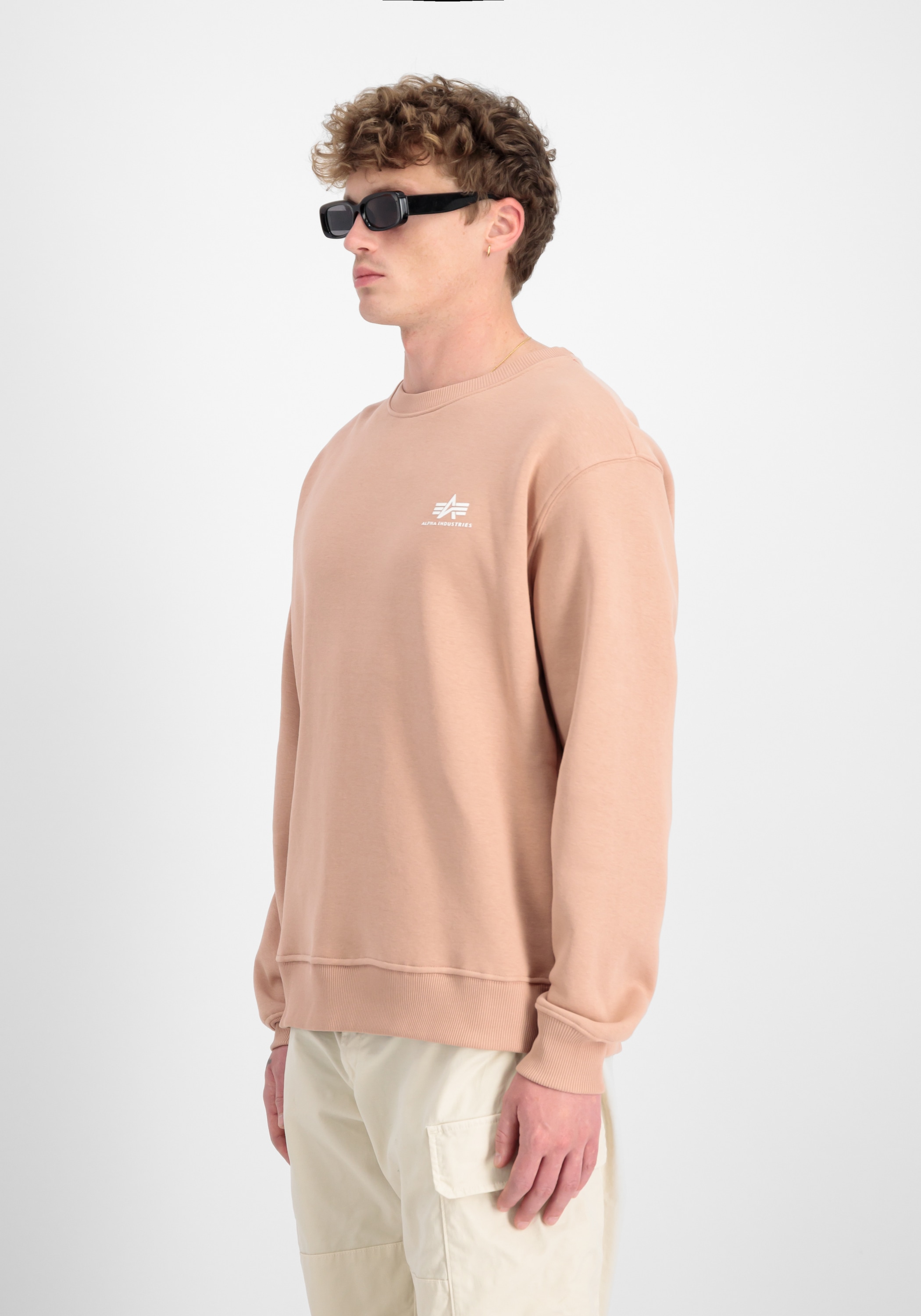 Alpha Industries Sweater "Basic Sweatshirt SL" günstig online kaufen
