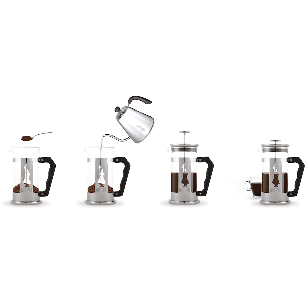 BIALETTI Kaffeebereiter »French Press Preziosa«, 1 l Kaffeekanne