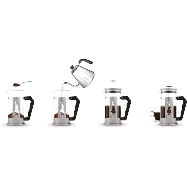 BIALETTI Kaffeebereiter »French Press Preziosa«, 1 l Kaffeekanne bestellen  | BAUR