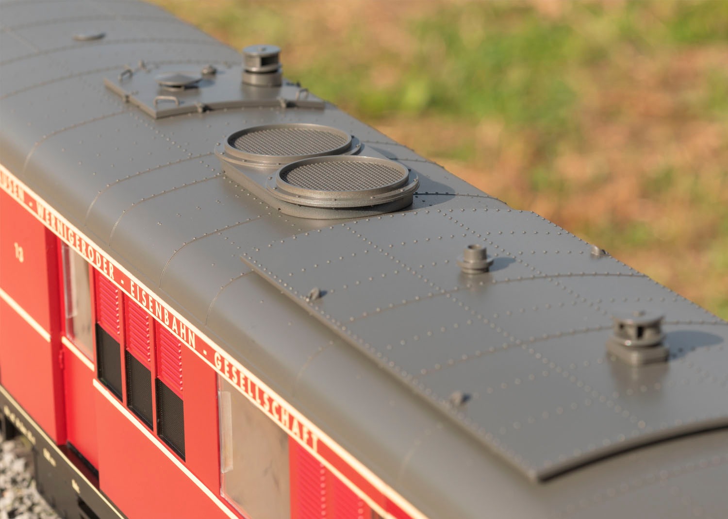 LGB Diesellokomotive »LGB Dieseltriebwagen T3 - L26390«, Made in Europe