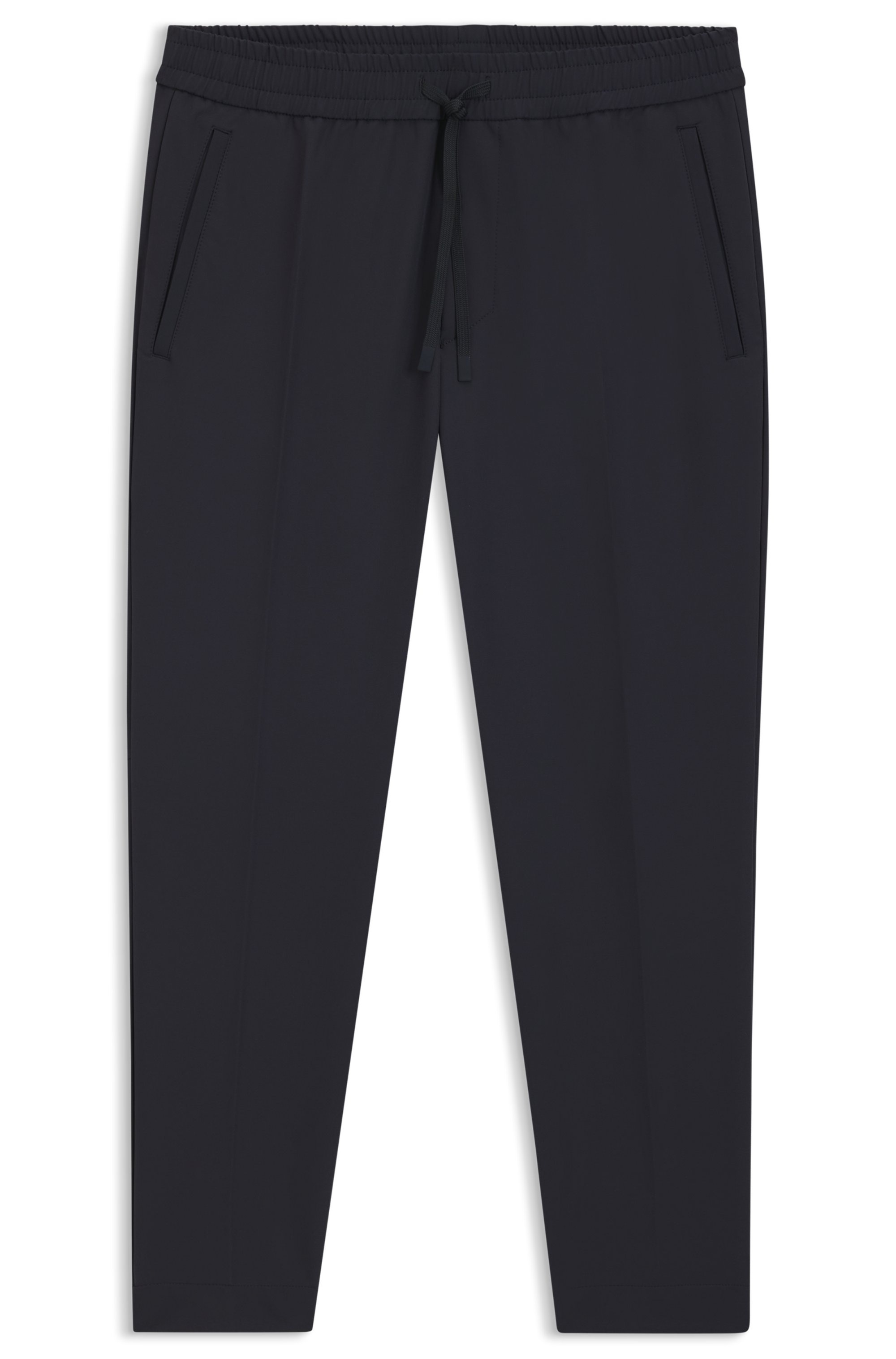 BOSS GREEN Stretch-Hose »T Flex«, mit elastischem Bund und Kordelzug